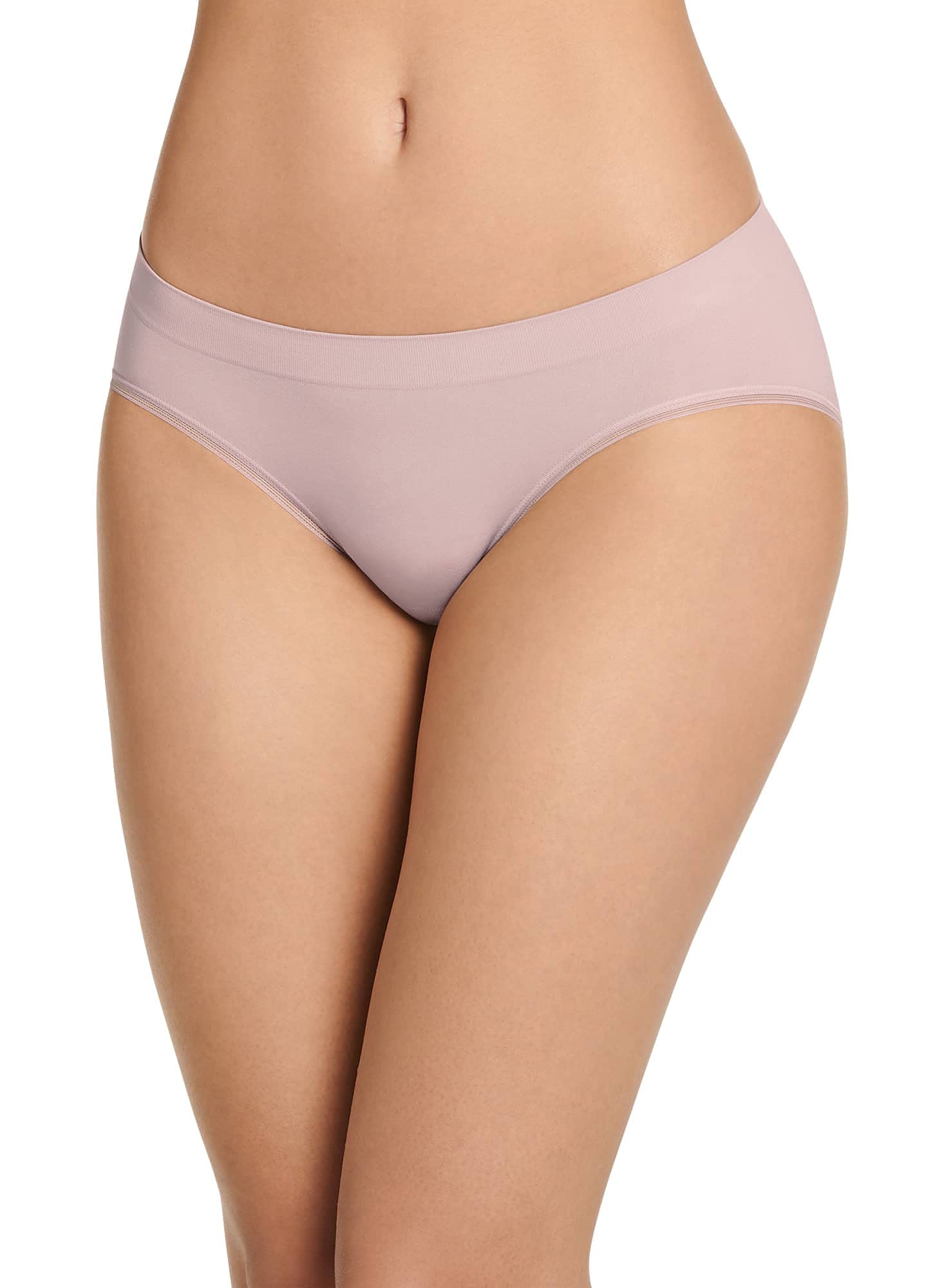 Jockey Women's Seamfree Chill Bikini Underwear - Breathable & Comfortable Cotton Panties for Everyday Wear, Yoga & Workout
