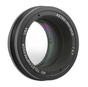 F/5.7 CCD Telecompressor Corrector for 160 f/7.5 StarFire EDF Telescope (160TCC) - Perfect for Astrophotography and Celestial Observation