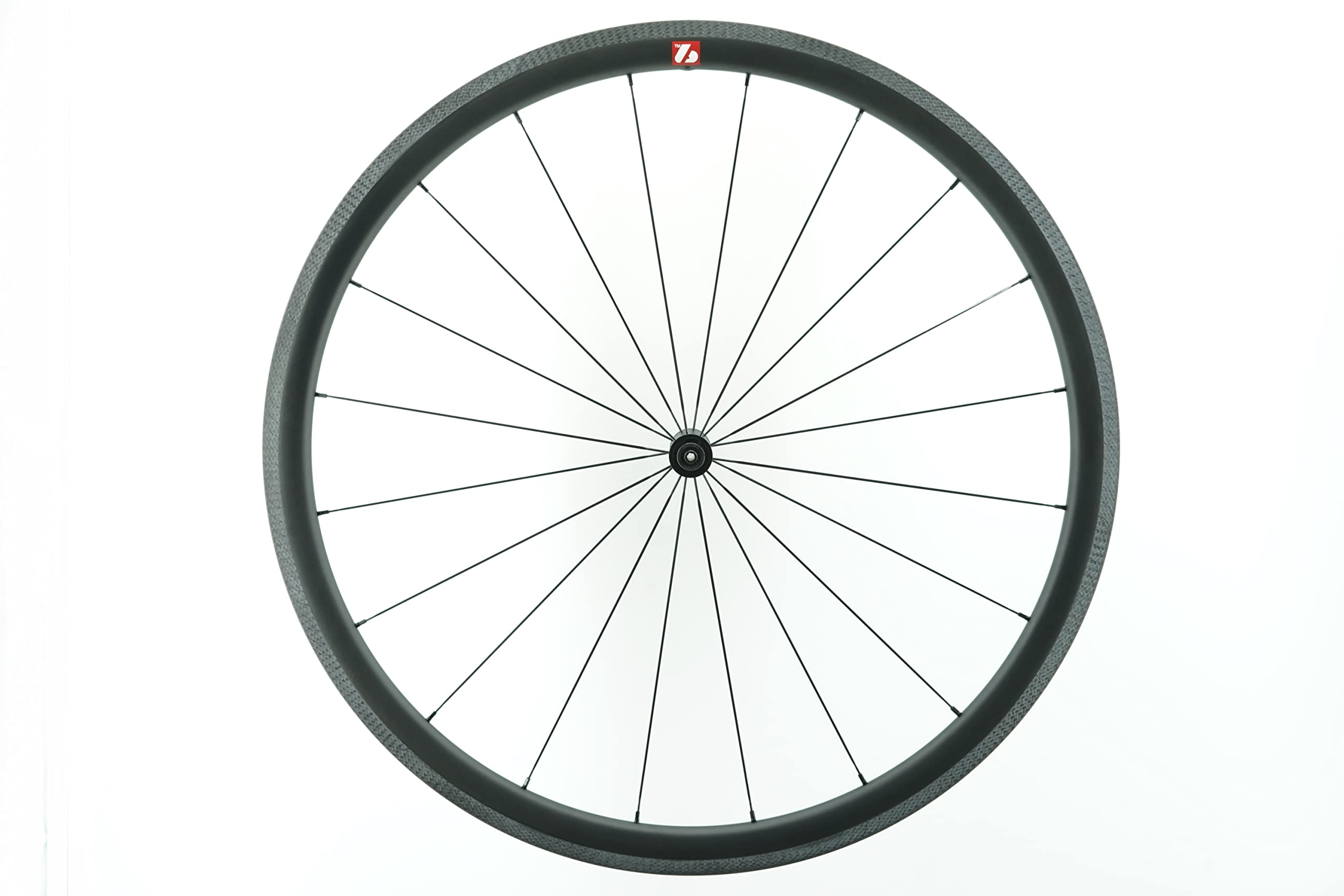 BARNETT WRC-01 35mm Carbon Fiber Road Bike Wheelset - Lightweight & Durable Rim Brake Wheels for Road Cycling, Racing & Training