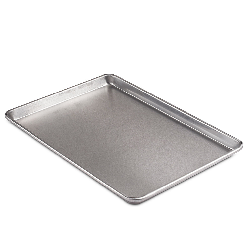 Premium 18 Gauge Commercial Grade Baking Sheet Pan - Heavy Duty Cookie Sheet for Baking, Roasting & Cooking - Perfect for Restaurants, Bakeries & Home Kitchens