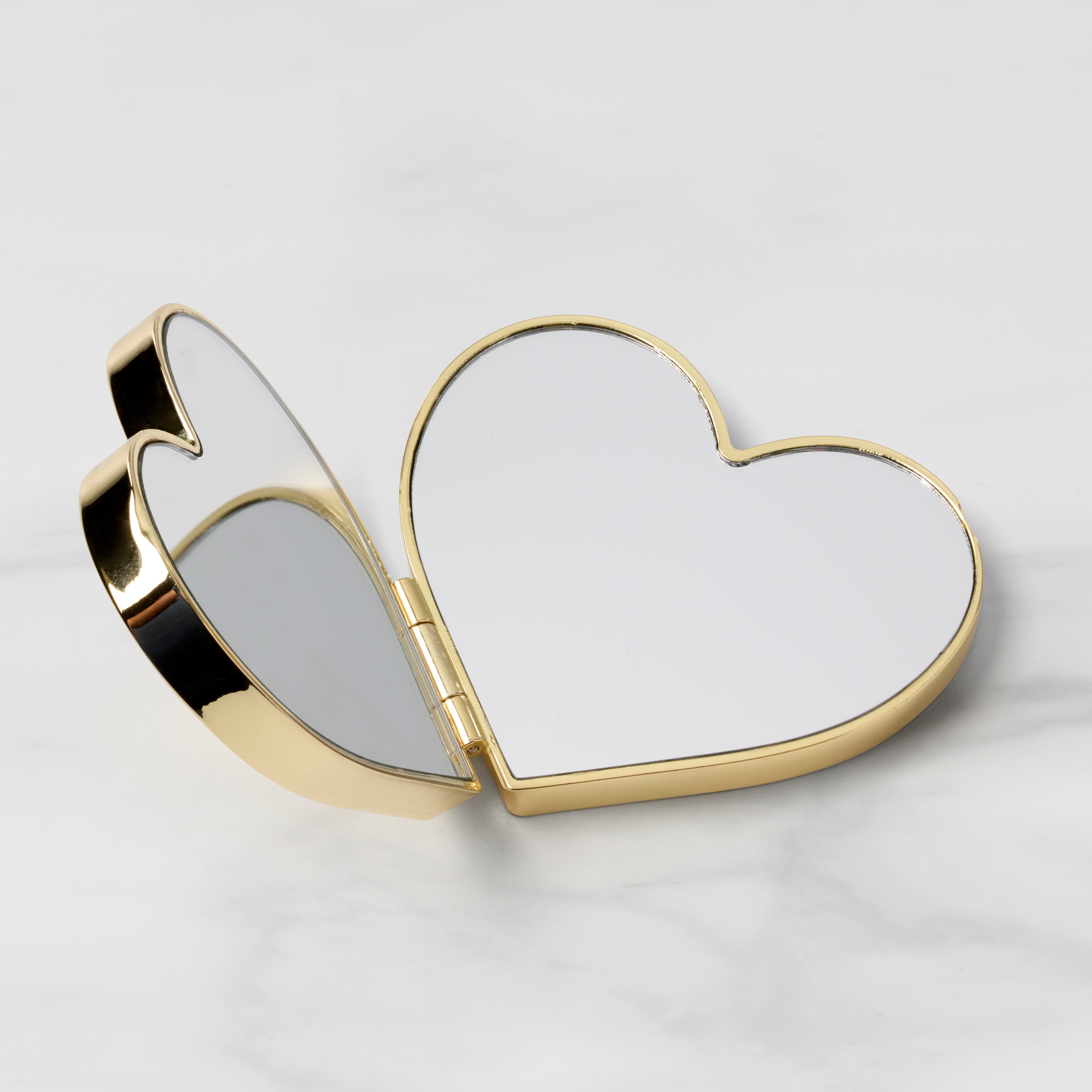 Happily Ever After Compact Mirror - Portable & Stylish Makeup Mirror for Travel, Home, and Office Use