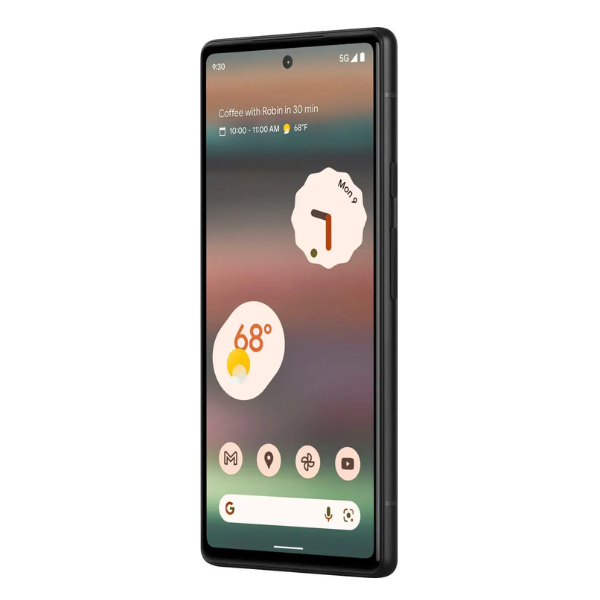 Google Pixel 6a 128GB Unlocked Smartphone - Sage Green | 5G Android Phone with Powerful Camera, Long Battery Life | Perfect for Travel Photography & Social Media Content Creation