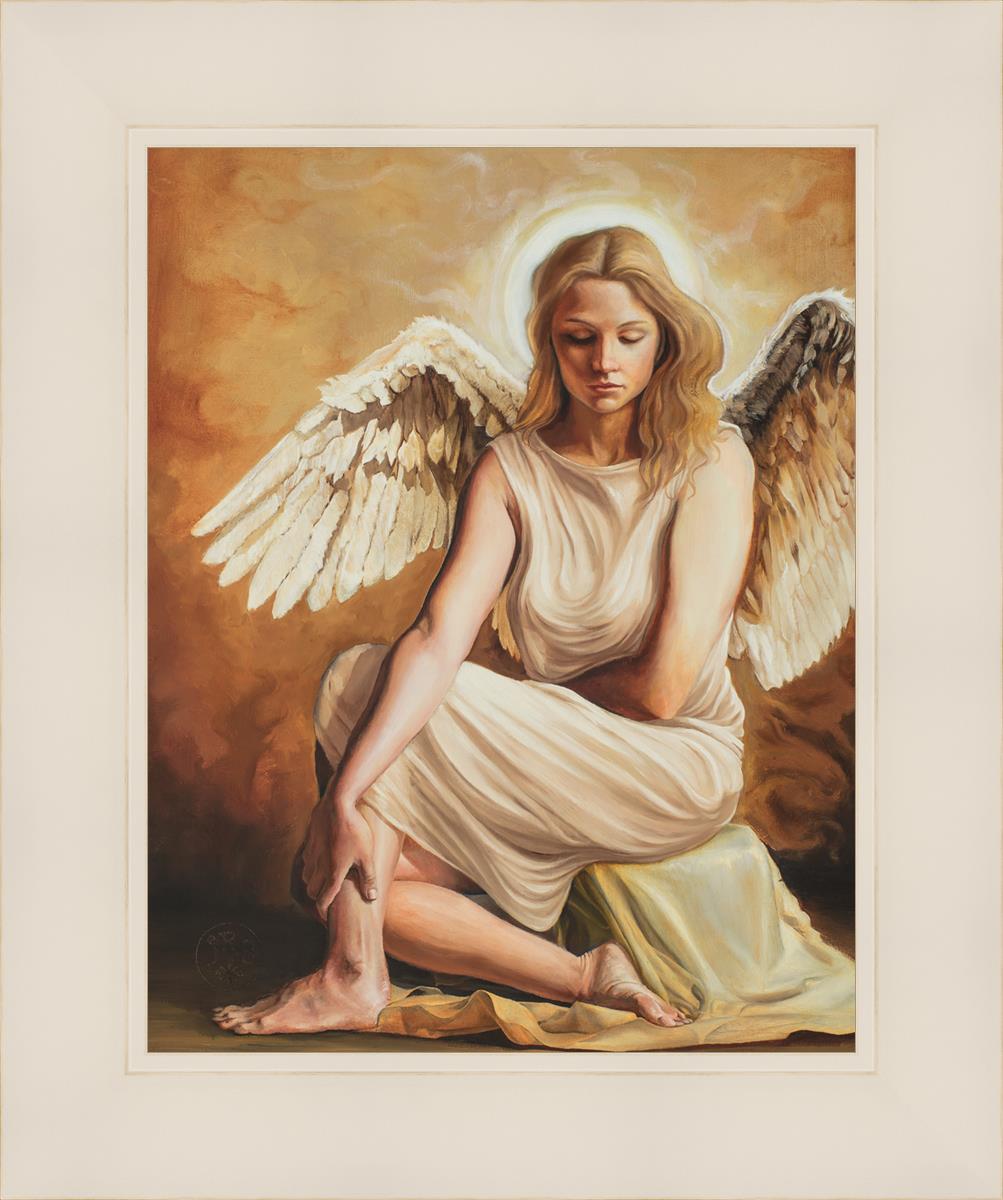 Angel of Redemption - Gothic Home Decor Statue for Halloween & Dark Aesthetic Interior Design | Perfect for Gothic Altars, Witchcraft Supplies, and Dark Academia Themed Rooms