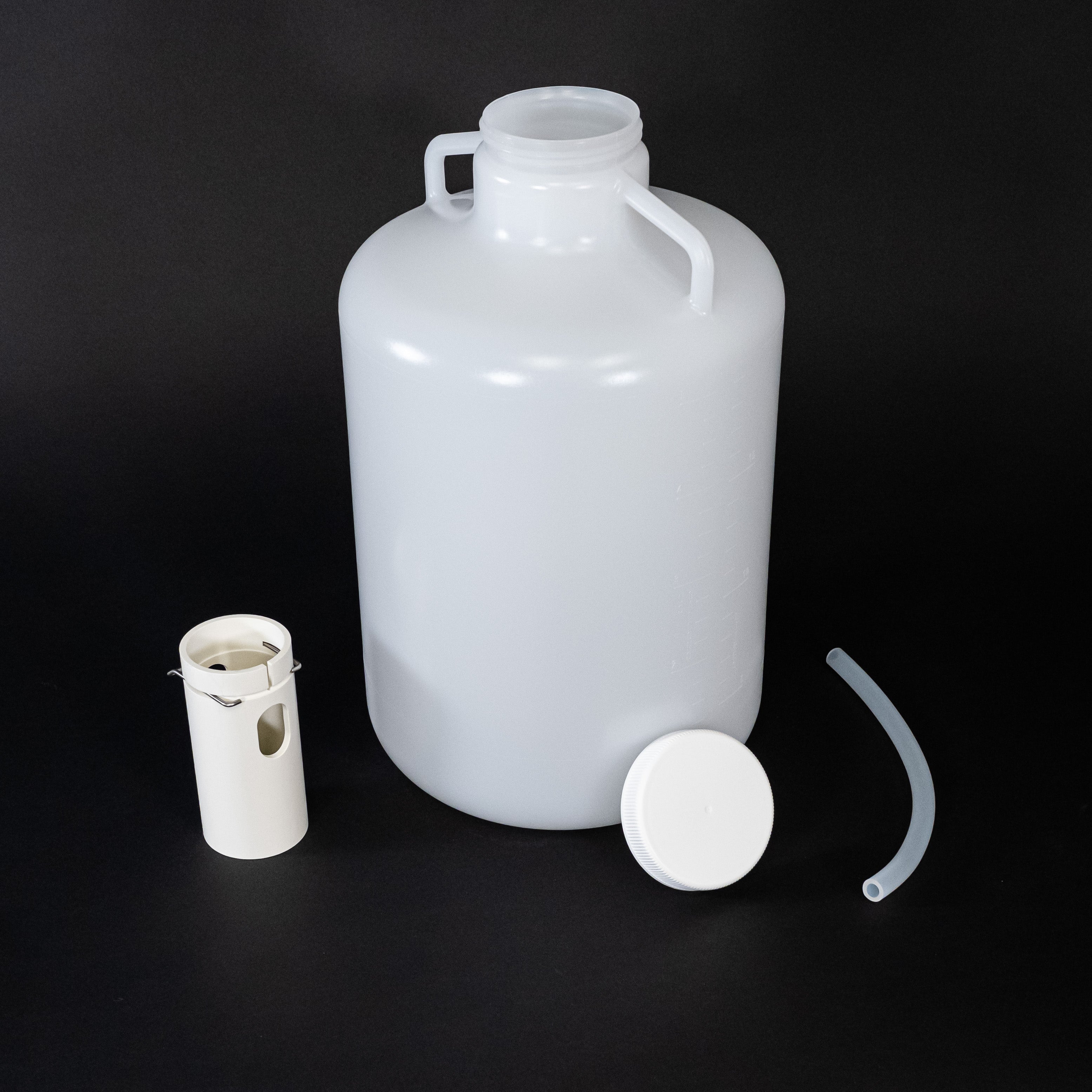 6700/6712 Full Size Portable Sampler Replacement Bottle - 5.5 Gallon Polyethylene Container for Water Sampling | Ideal for Environmental Testing, Industrial Monitoring & Laboratory Use