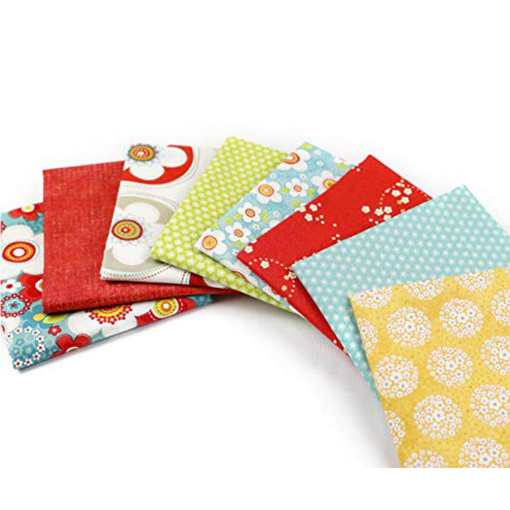 Juicy Fruit Half Yard Fabric Combo Pack for Quilting - Premium Cotton Fabric Bundle for DIY Quilts, Sewing Projects & Home Decor - Perfect for Patchwork, Baby Blankets & Crafting