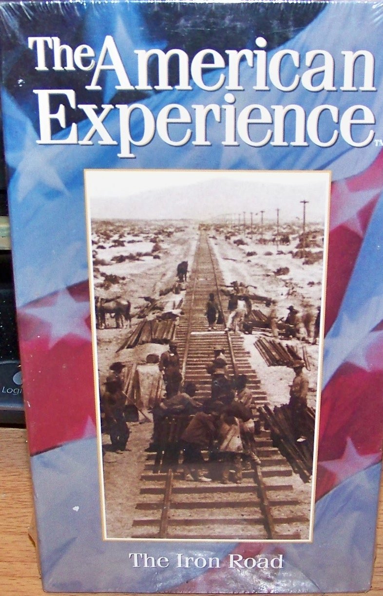 The Iron Road: History of America's First Transcontinental Railroad | Documentary DVD | Perfect for History Buffs & Railroad Enthusiasts