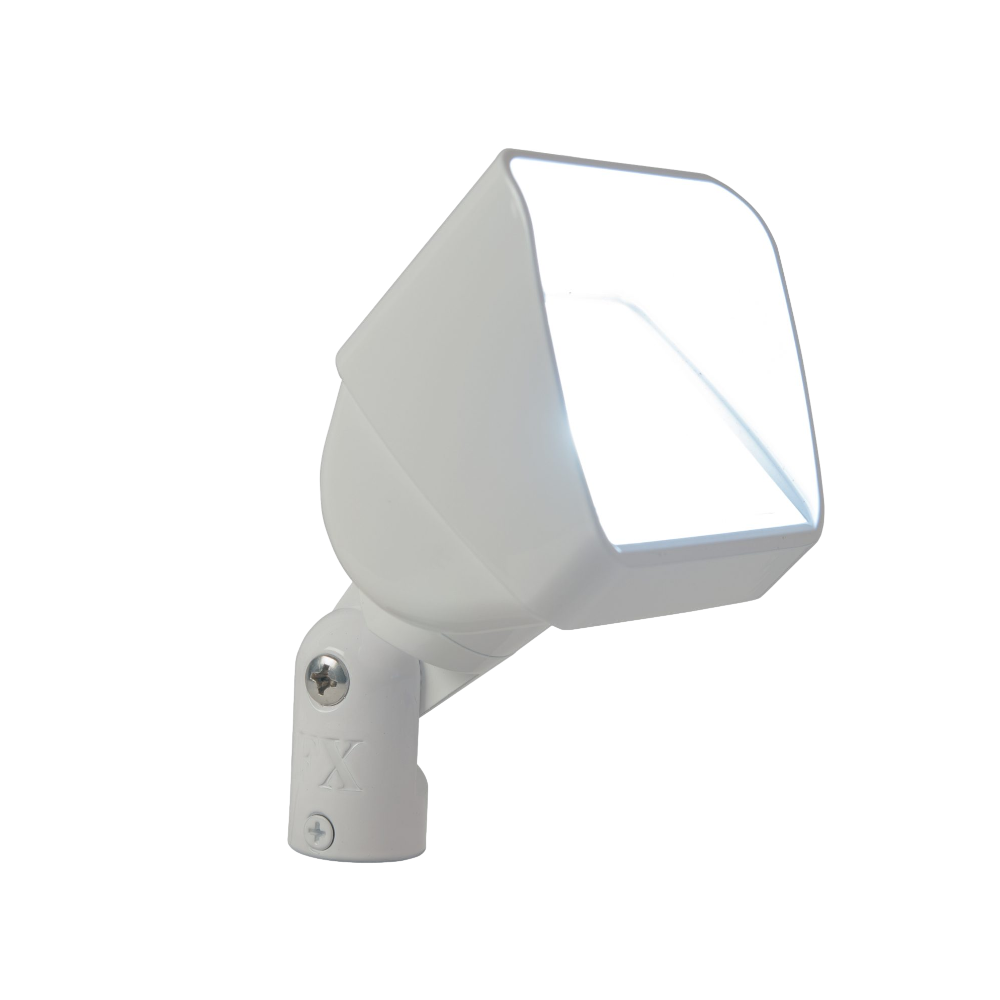 FX LC Wall Wash Luxor ZDC Aluminum Housing - High-Quality LED Wall Washer Light for Indoor & Outdoor Use - Perfect for Architectural Lighting, Facades, and Landscape Illumination