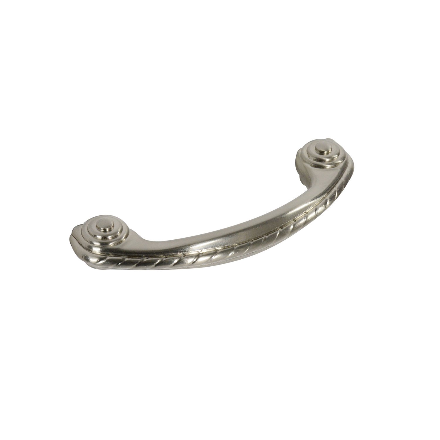 10 Pack Satin Nickel Drawer Pulls - 3 Inch (76mm) Cabinet Knobs for Kitchen, Bathroom & Furniture - Durable & Stylish Hardware for Home Improvement Projects