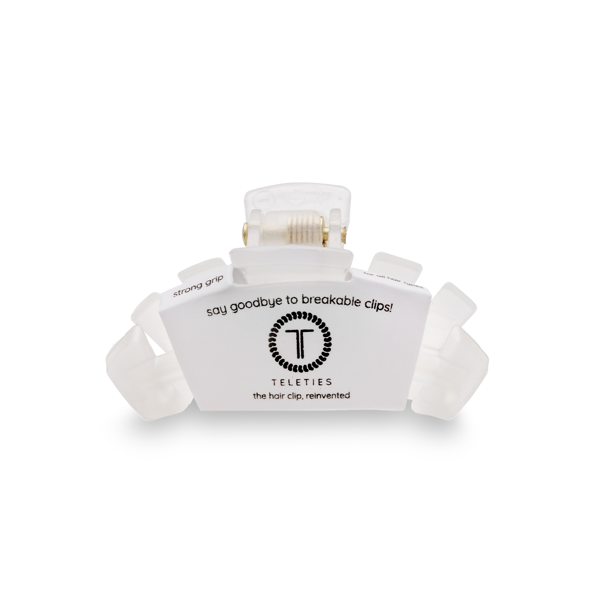 Natural Coconut White Tiny Hair Clips for Women & Girls - Perfect for School, Weddings, Parties & Everyday Use