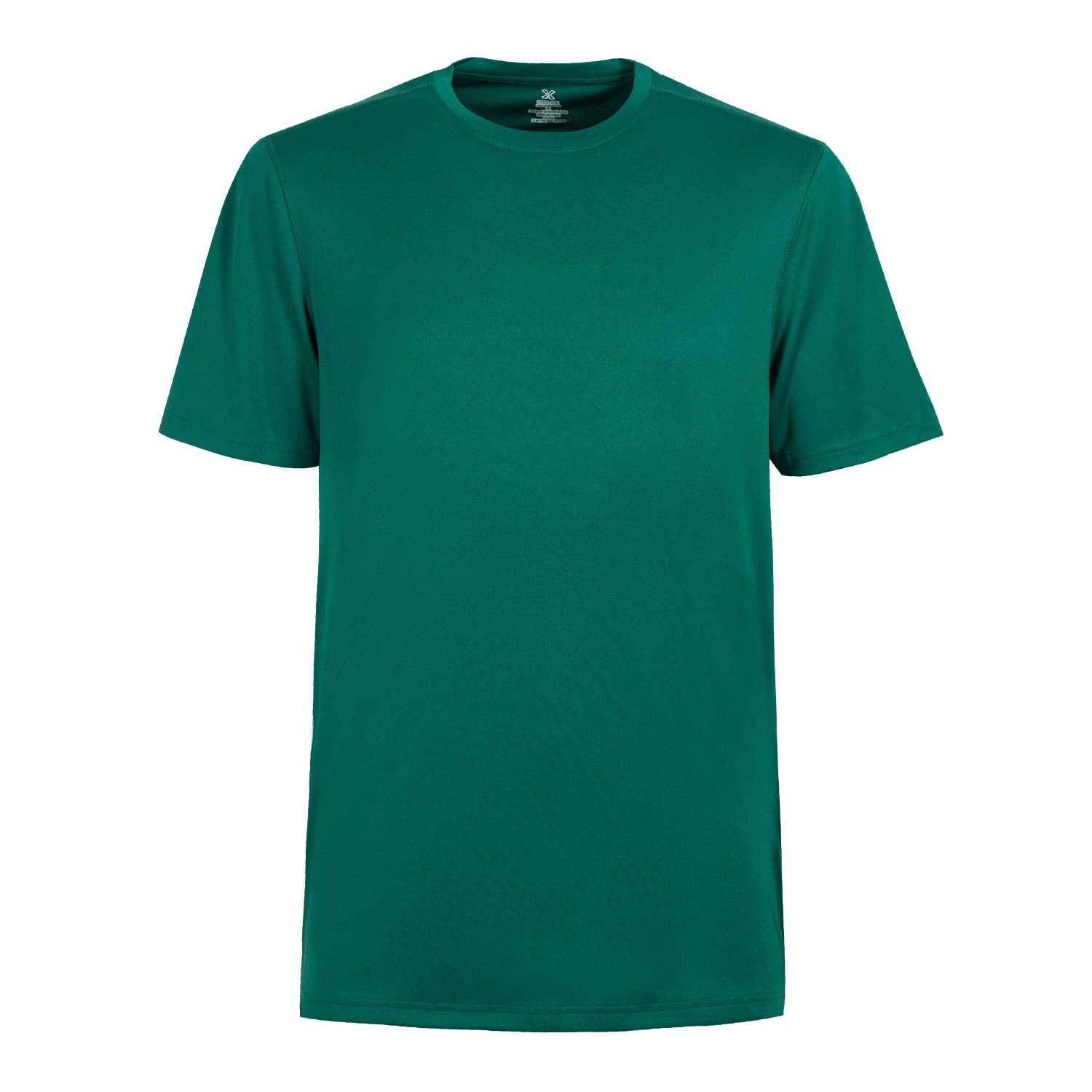 MOHEEN Men's Quick Dry Athletic T-Shirt - Moisture Wicking Outdoor Performance Short Sleeve Crew Tee for Running, Hiking & Gym Workouts