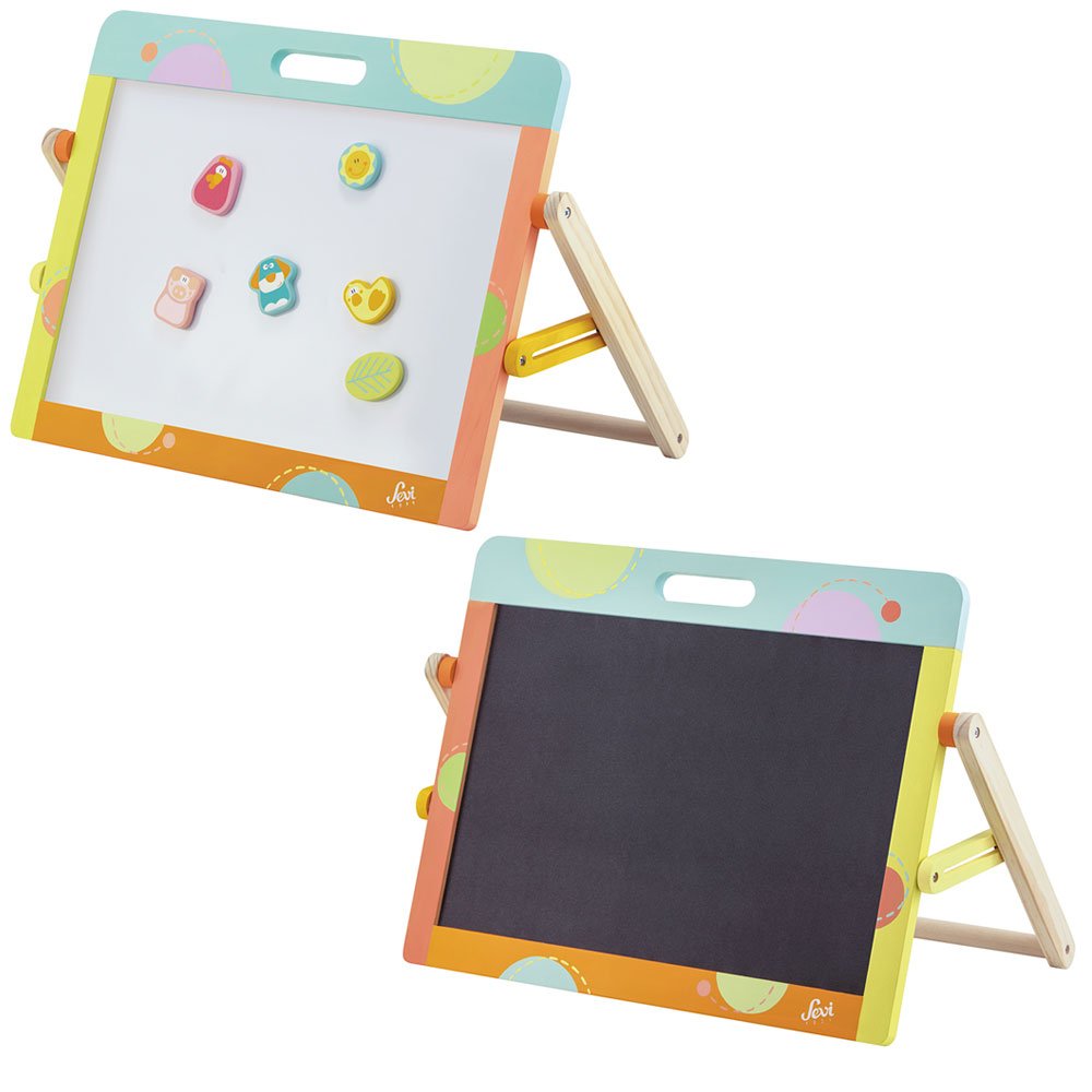 83031 Dry Erase Whiteboard - Multi-Colored Markers Included - Perfect for Office, Classroom & Home Use