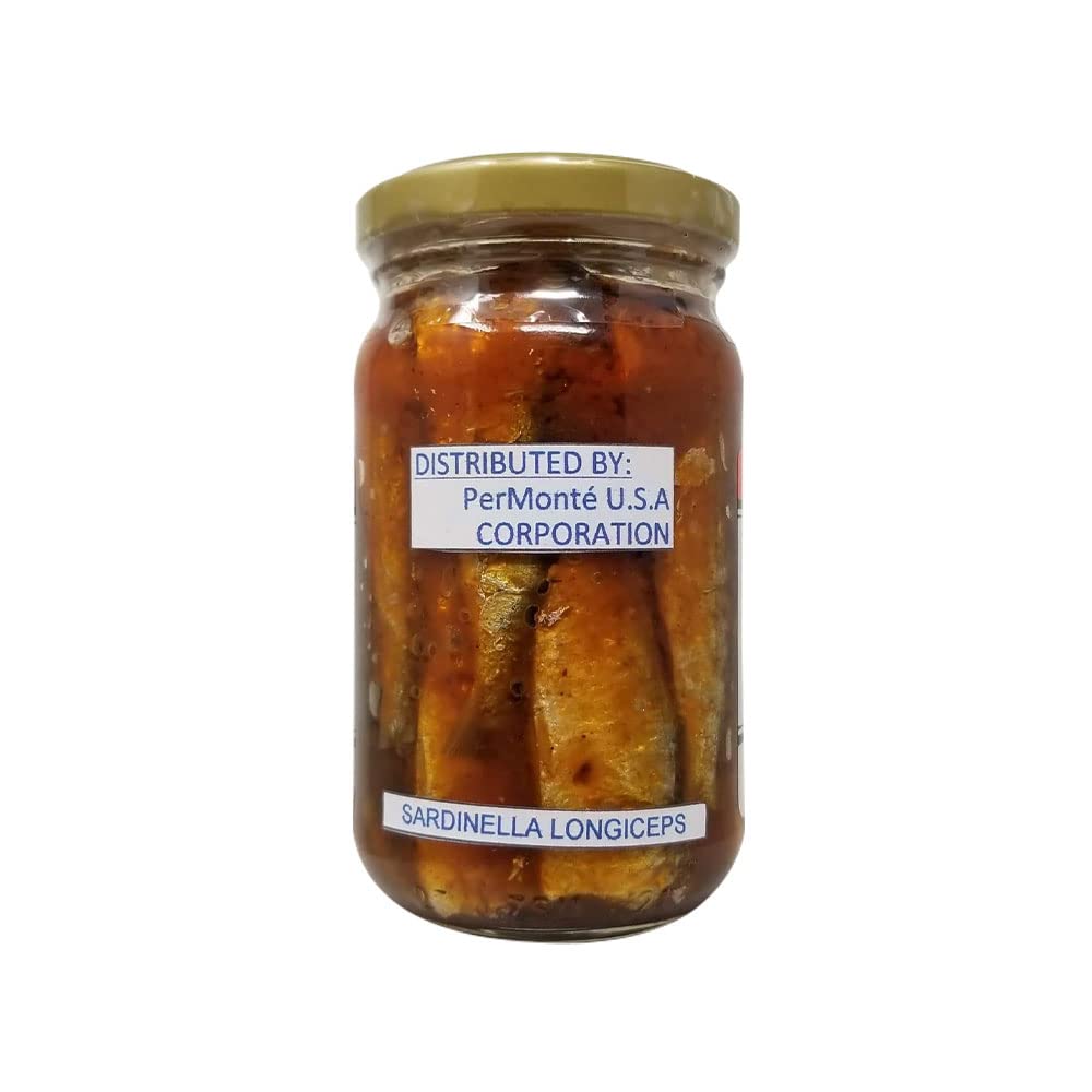 Premium Zaragoza Spanish Sardines in Tomato Sauce & Corn Oil - Hot & Spicy 220g Can (Pack of 1) | High Protein Canned Fish for Salads, Pasta & Quick Meals | Authentic Spanish Seafood Delicacy