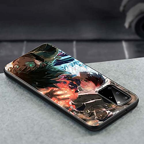 Japan Anime Cartoon Cute Silicone Phone Case for Samsung Galaxy S10 - Kawaii Anime Character Design Protective Cover for Daily Use, School & Work (Compatible with Galaxy S10)