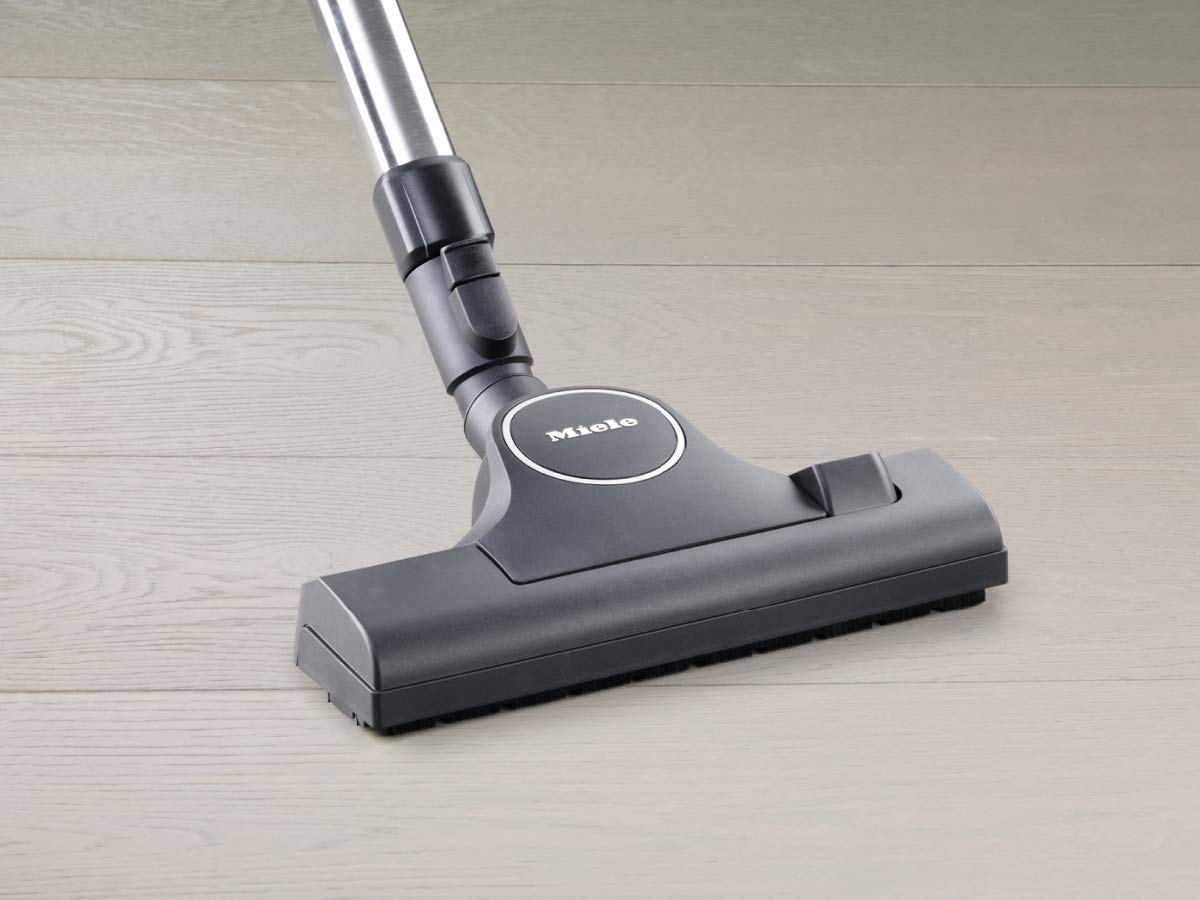 Miele 365-3 AllTeQ Universal Vacuum Cleaner Floor Nozzle - Premium Attachable Vacuum Head for Hardwood Floors & Carpets | Perfect for Pet Hair, Dust & Deep Cleaning in Homes & Offices