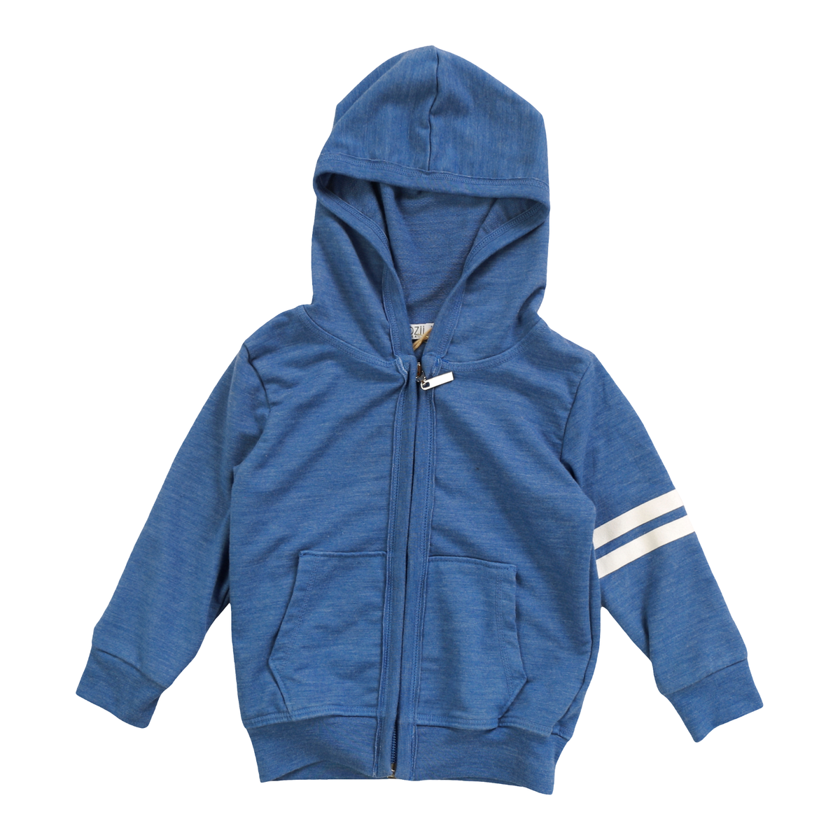 Cozii Hooded Jacket for Women - Lightweight Waterproof Windbreaker with Pockets, River Blue - Perfect for Hiking, Camping & Outdoor Activities