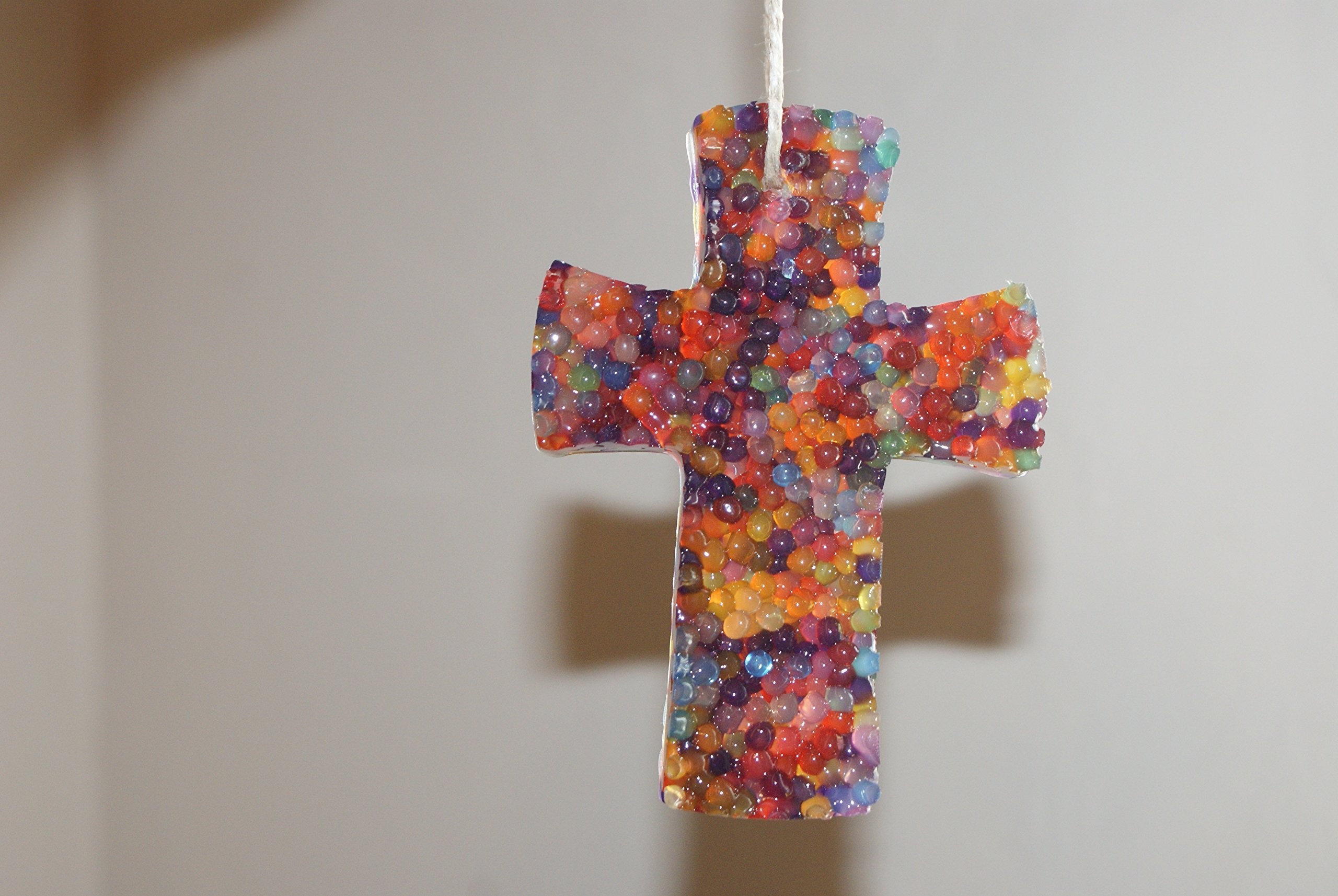 ChicWick Rainbow Cross Car Air Freshener - Long Lasting Scented Candle for Vehicles | Perfect for Cars, Trucks & SUVs to Eliminate Odors & Freshen Air