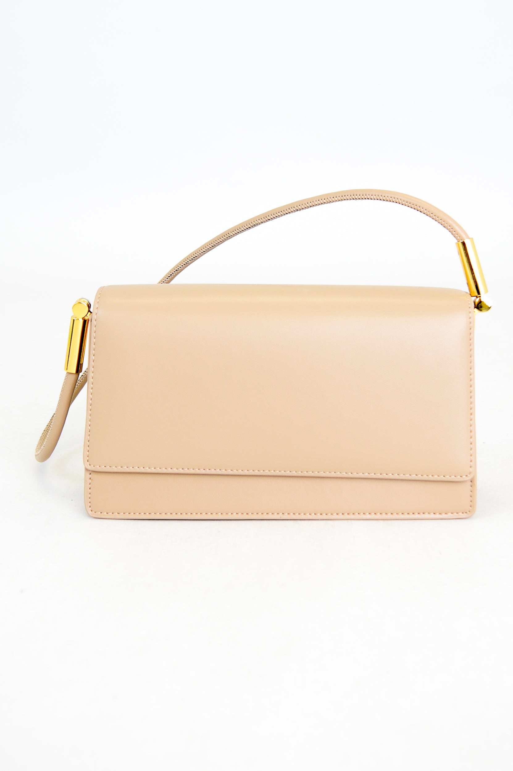 Premium Lina Leather Handbag in Beige - Stylish & Durable Women's Tote Bag for Work, Travel & Everyday Use