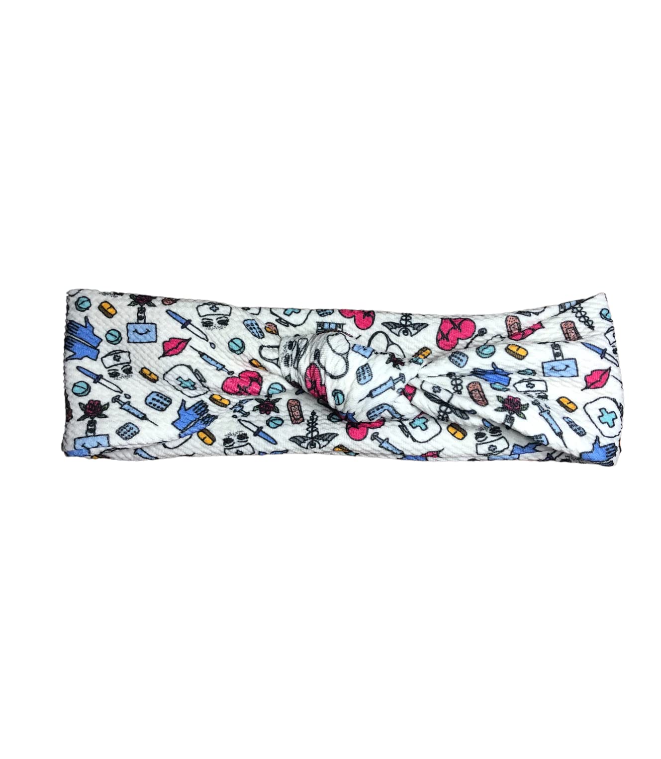 Nursing Headbands for Women - Comfortable Knotted Headwraps for Nurses | Perfect Nurse Gifts for Graduation, Coworkers & New Nurses | Ideal for Hospitals, Clinics & Daily Wear