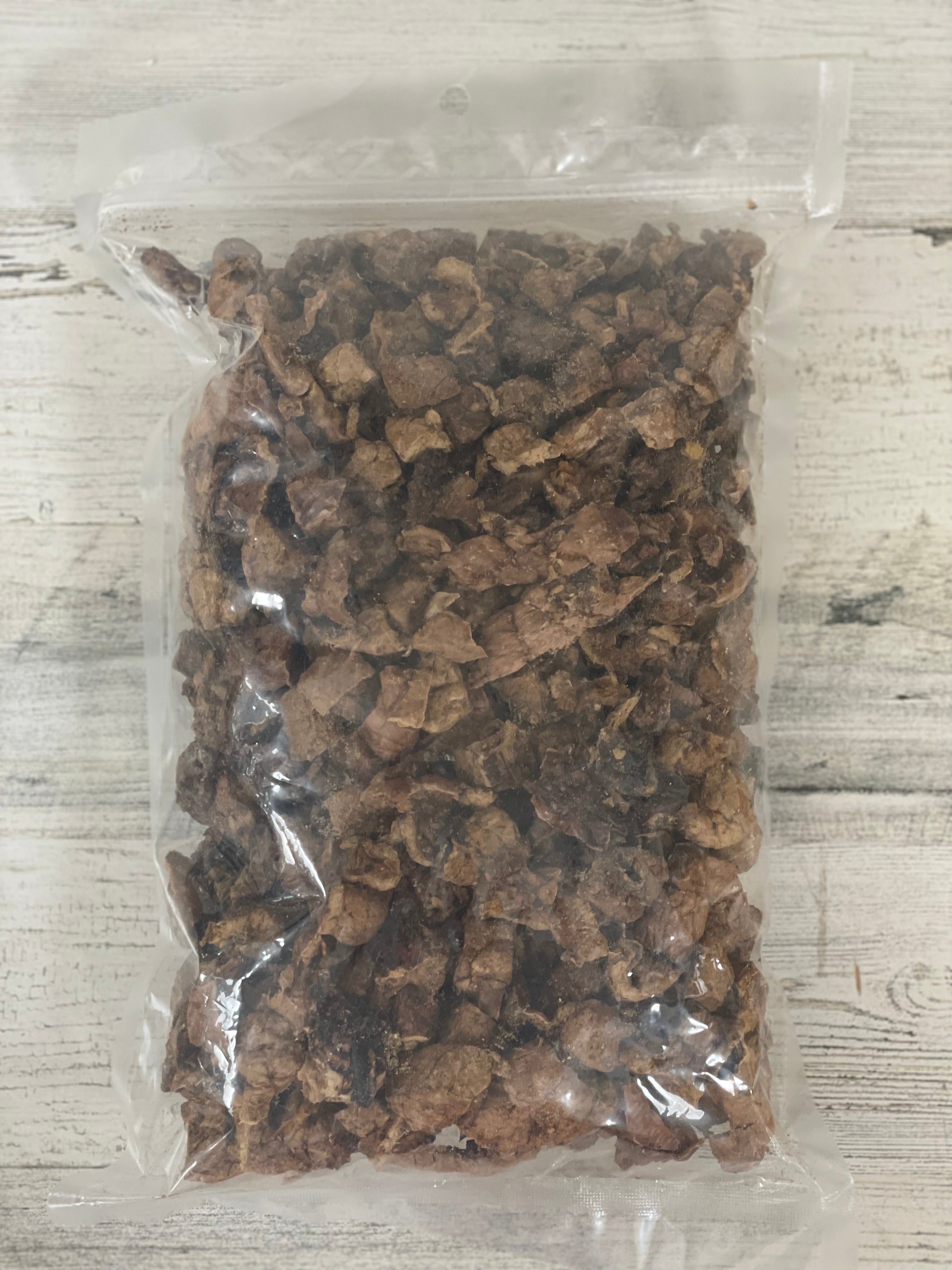 Nature’s Logic Beef Lung Dog Treats - All-Natural, Grain-Free, High-Protein Snacks for Training & Rewards - Perfect for Small, Medium & Large Breeds