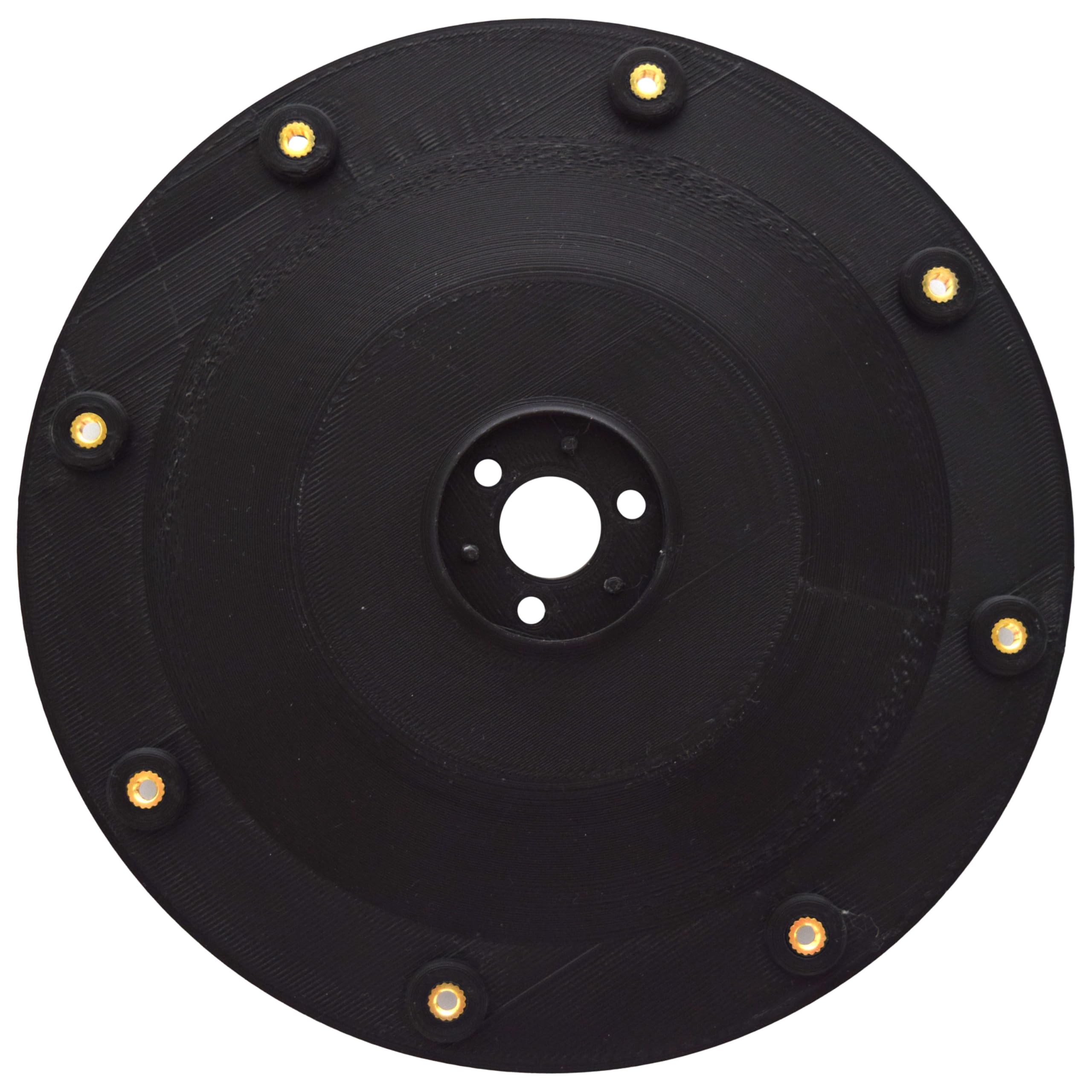 2 Pack Premium Knife Plates for 8 Blades Each - 172mm Diameter - Compatible with Luba 1 & LUBA 2 Turntables - Herrlan German-Made Quality - Perfect for Lawn Mower Blade Replacement & Maintenance