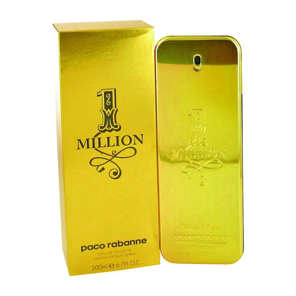 Paco Rabanne 1 Million Cologne for Men - 6.7 oz Eau De Toilette Spray | Luxury Fragrance Gift Set | Perfect for Date Night, Special Occasions & Everyday Wear