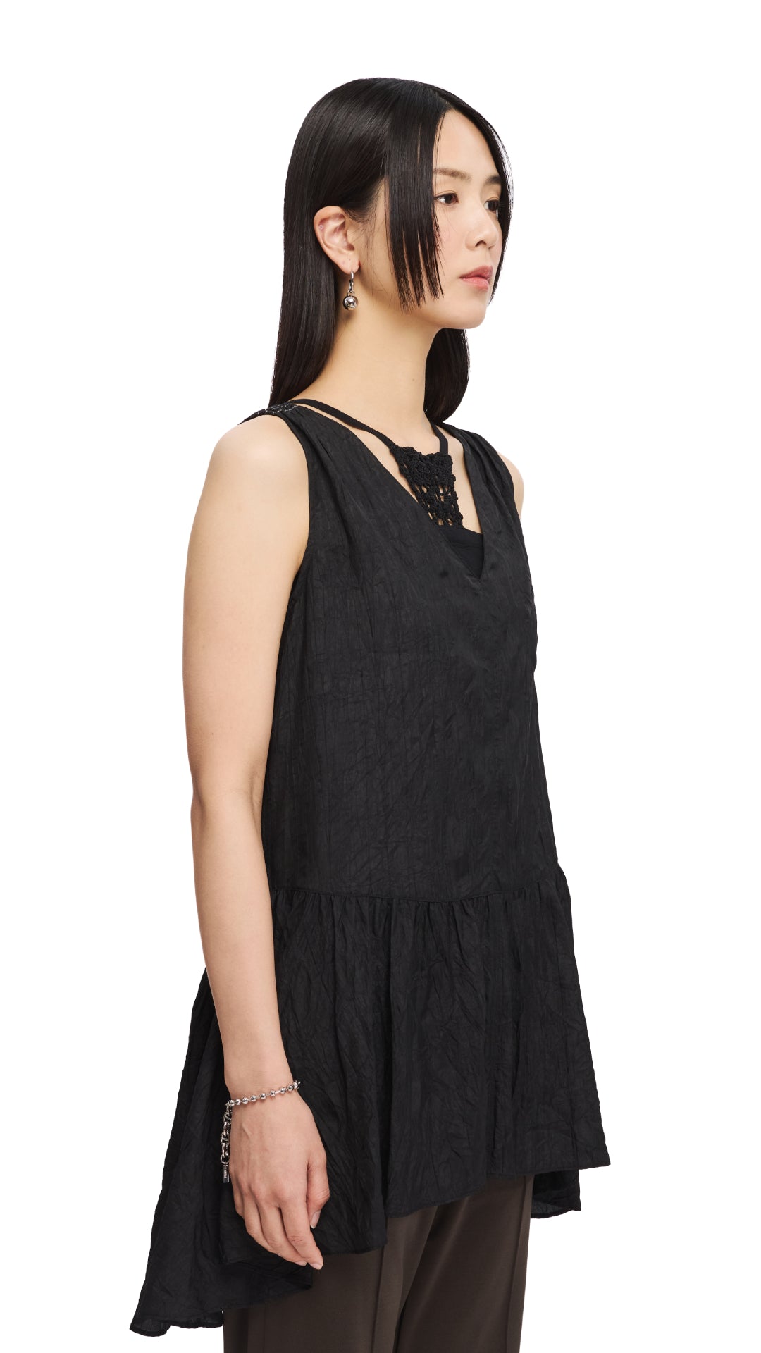 Stylish Fishtail Peplum Blouse for Women | Trendy Ruffled Tunic Top | Perfect for Office, Party & Date Night Outfits