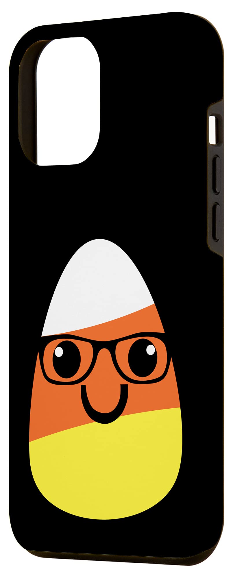 iPhone 12 Pro Max Case - Halloween Candy Corn & Nerds Themed Protective Phone Cover for Halloween Party, Trick or Treat, Cosplay & Candy Lovers
