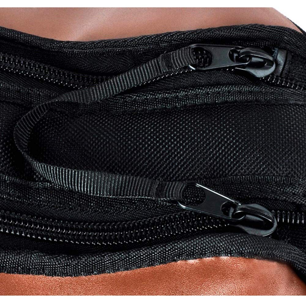 **JC Thick Oxford Cloth Waterproof French Horn Case – Splash-Resistant, Divided Body, Integrated Style Backpack for Brass Instruments (Black) – Perfect for School Bands, Marching Performances & Travel**