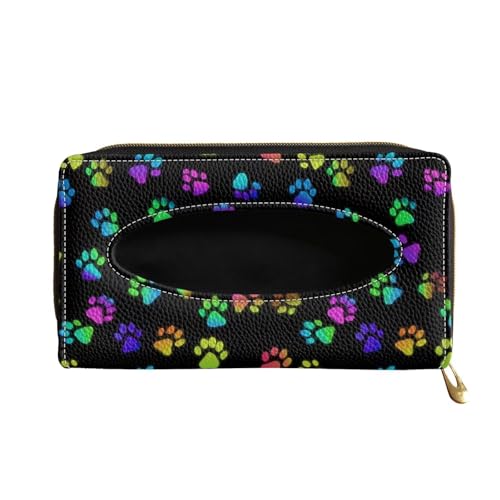 Colorful Dog Paws