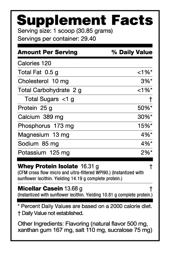 NutraBio Muscle Matrix Protein Powder - Premium Whey Protein Isolate for Muscle Growth & Recovery - Ideal for Post-Workout, Gym, and Fitness Enthusiasts