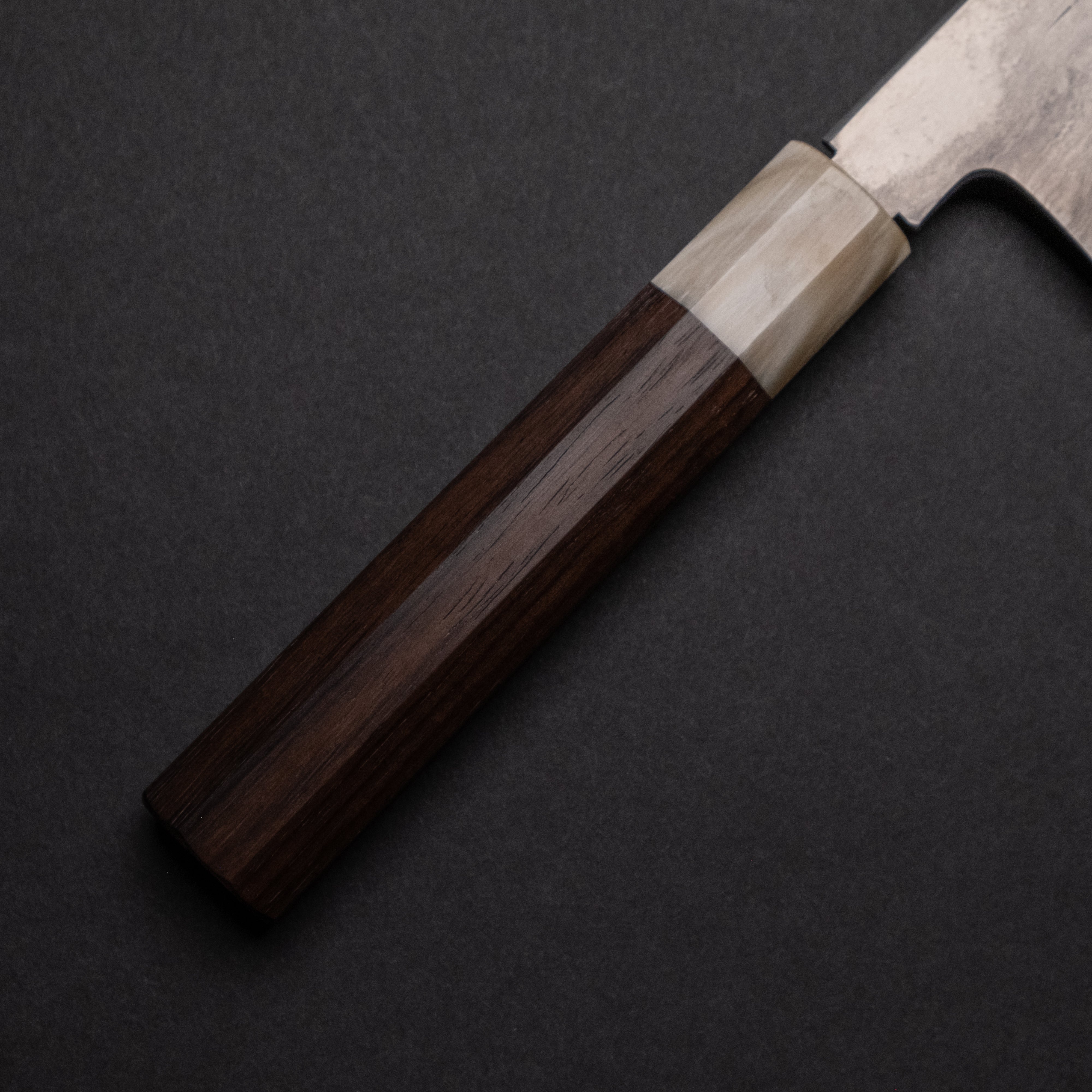 Premium Tetsujin Blue #2 Steel Gyuto Chef Knife 210mm with Taihei Rosewood Handle - Perfect for Sushi, Meat Slicing & Professional Kitchen Use