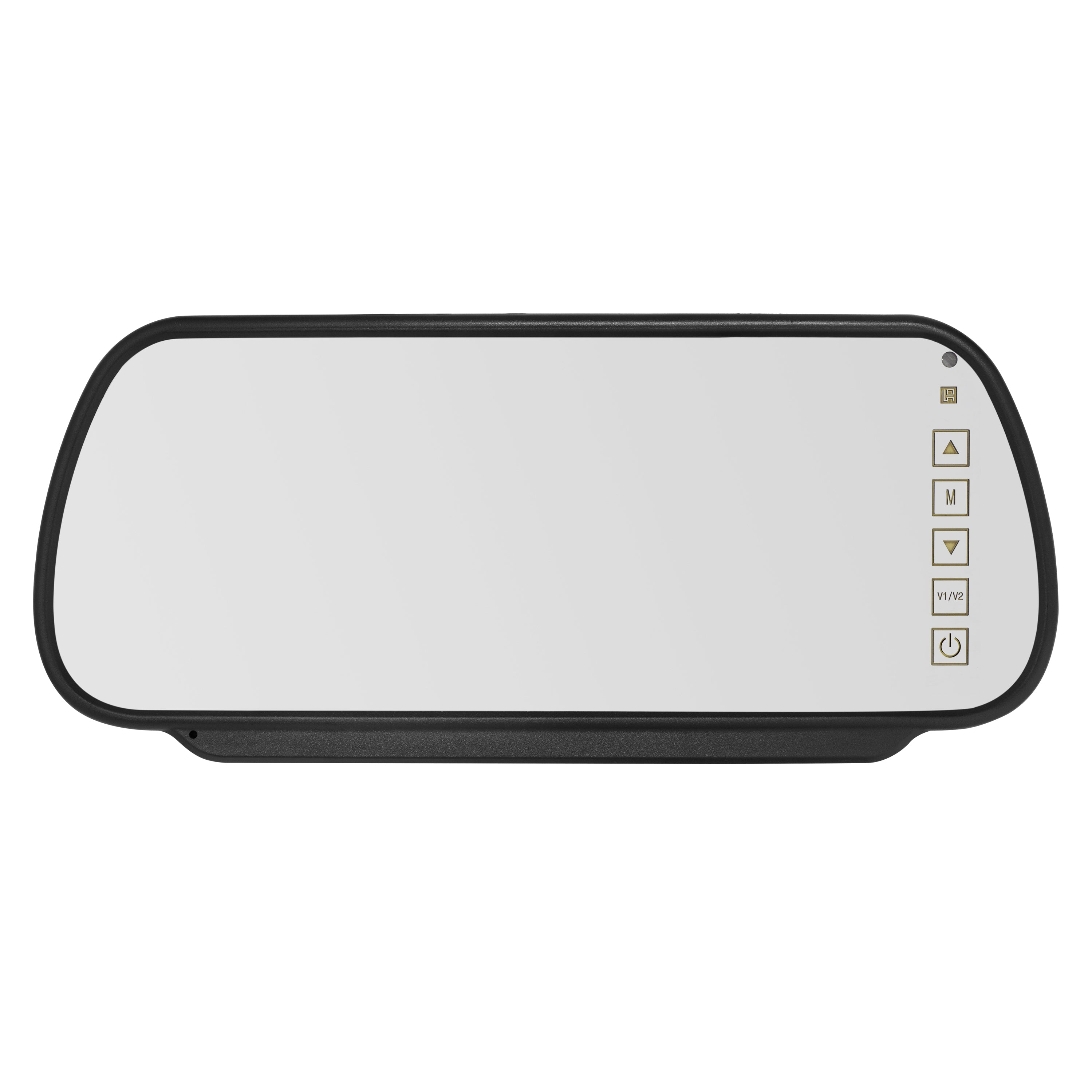 BOYO VTC474RB Wireless Backup Camera System - 7” Rear View Mirror Monitor & License Plate Camera for Cars, Trucks, SUVs, Vans | Easy Parking & Night Vision Safety