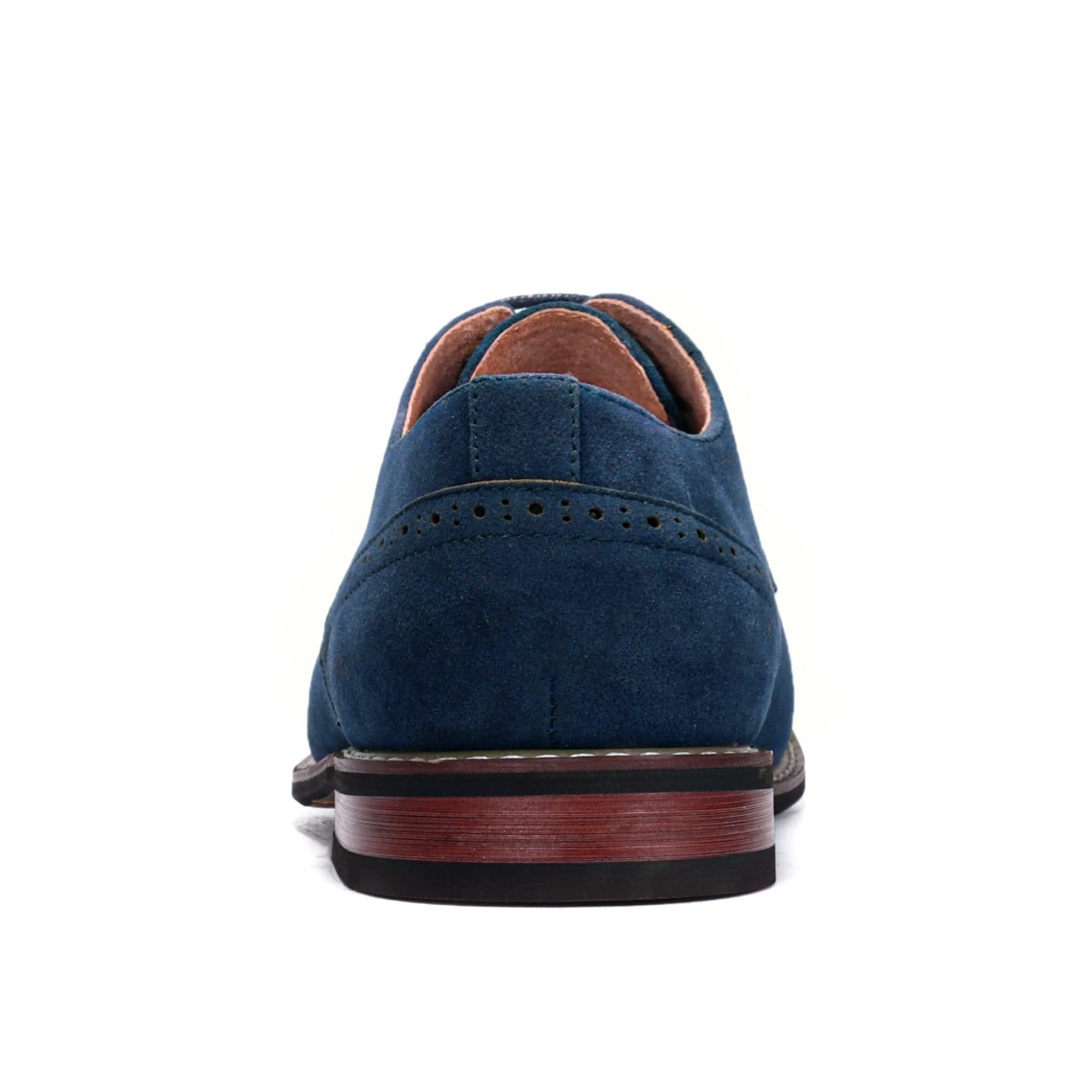 Mofri Men's Formal Cap Toe Oxford Dress Shoes - Comfortable Business & Wedding Shoes for Professional & Special Occasions
