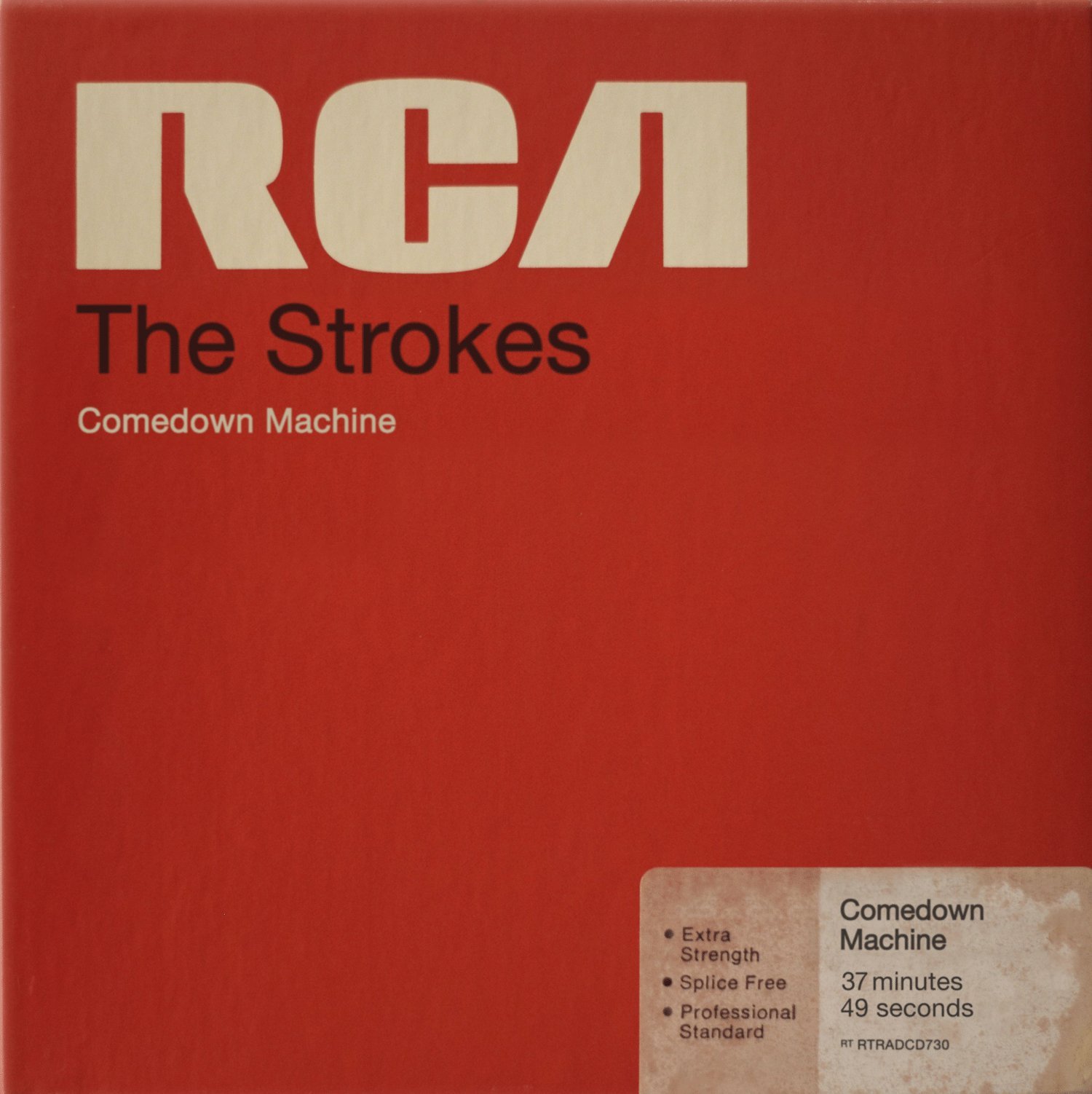 The Strokes - Comedown Machine Vinyl LP | Indie Rock Music Album | Perfect for Home Listening & Record Collections
