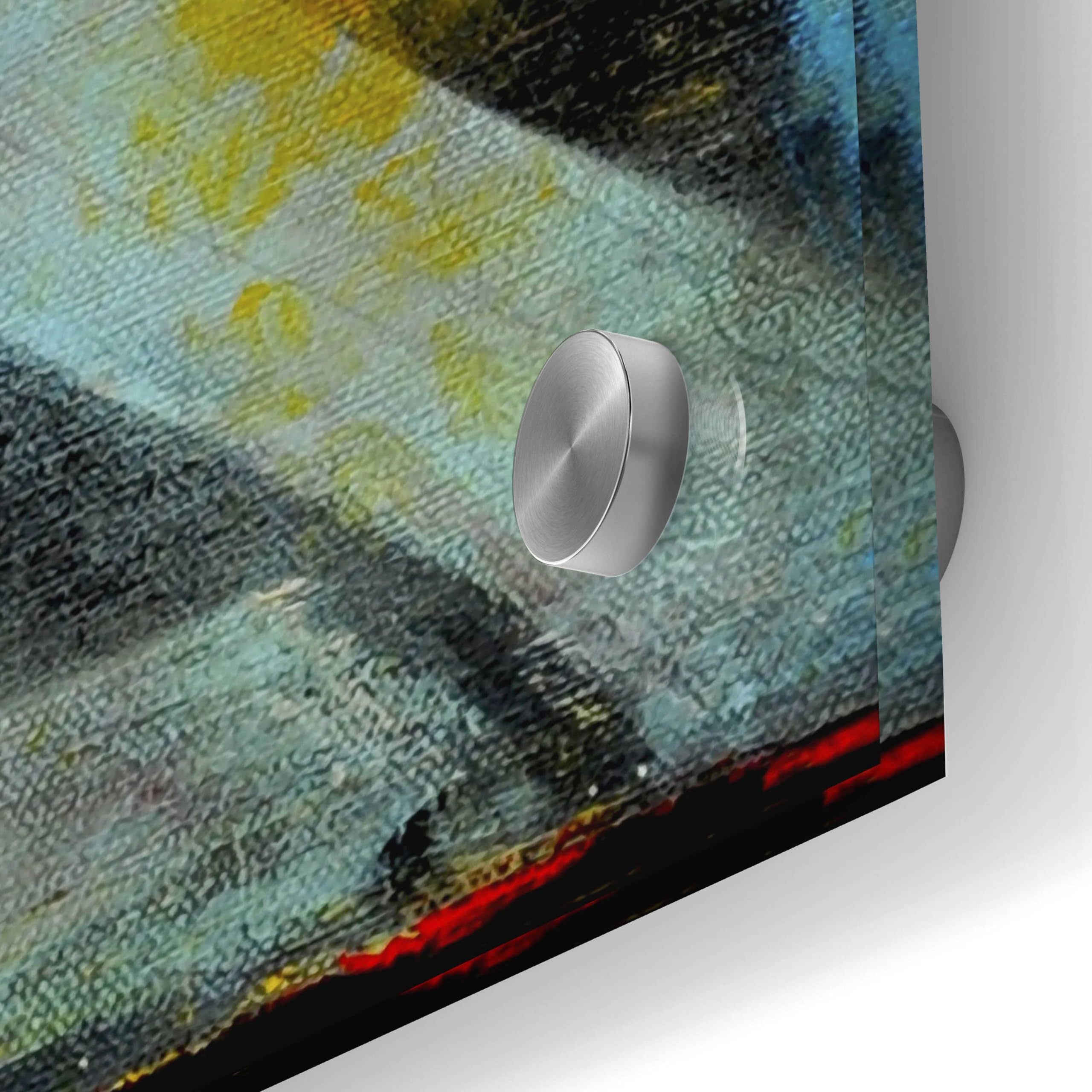 Epic 'Out Numbered I' Acrylic Glass Wall Art by Erin Ashley - 24