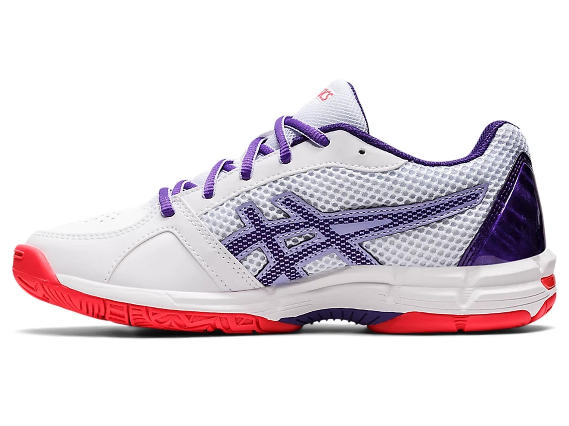 ASICS Junior Netburner Super GS Soccer Cleats - Lightweight & Durable Youth Football Shoes for Boys & Girls - Perfect for Turf, Grass & Indoor Soccer Games