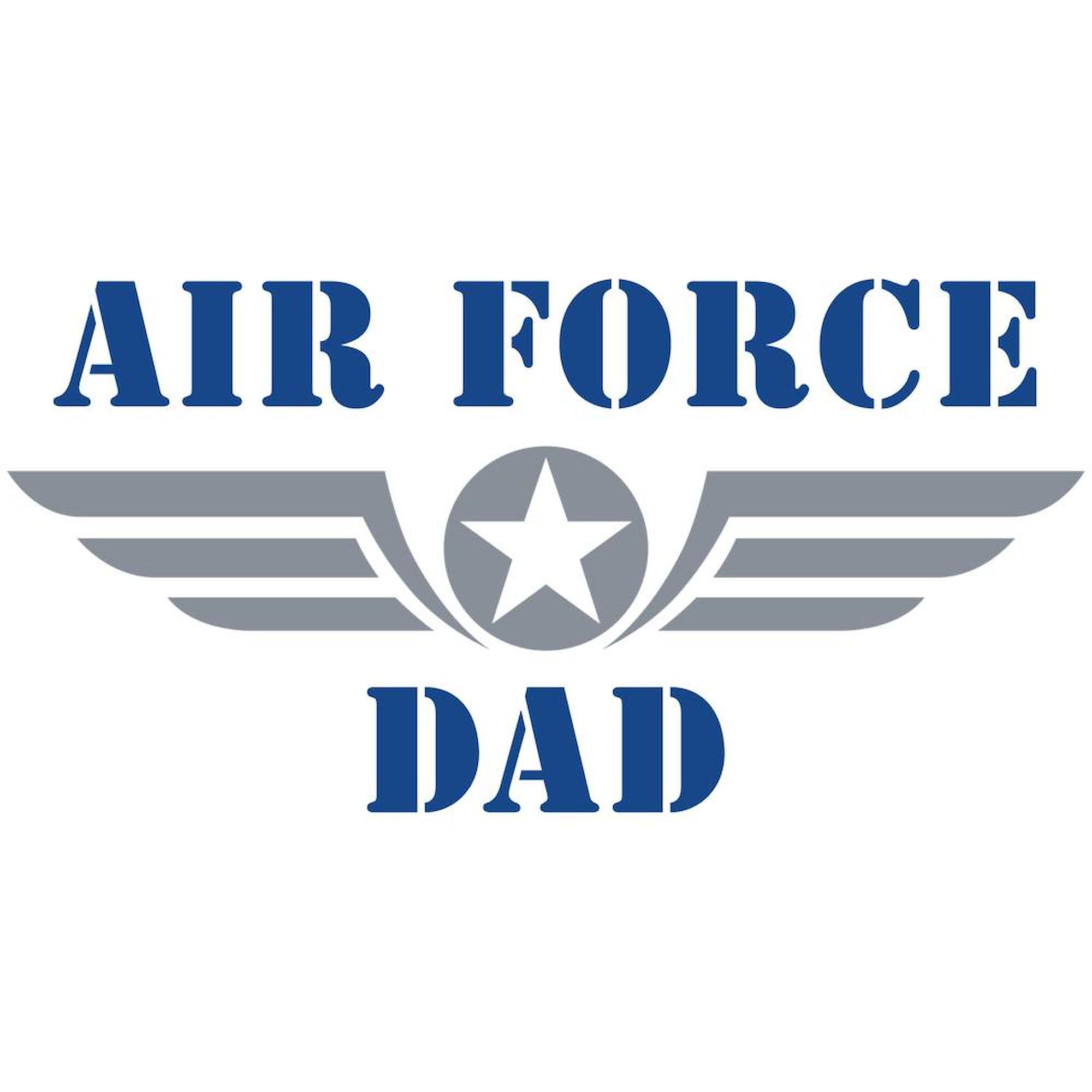 Air Force Dad Stainless Steel Travel Mug 20 oz - Insulated Coffee Tumbler with Lid - Perfect for Military Gifts, Office Use & Outdoor Activities