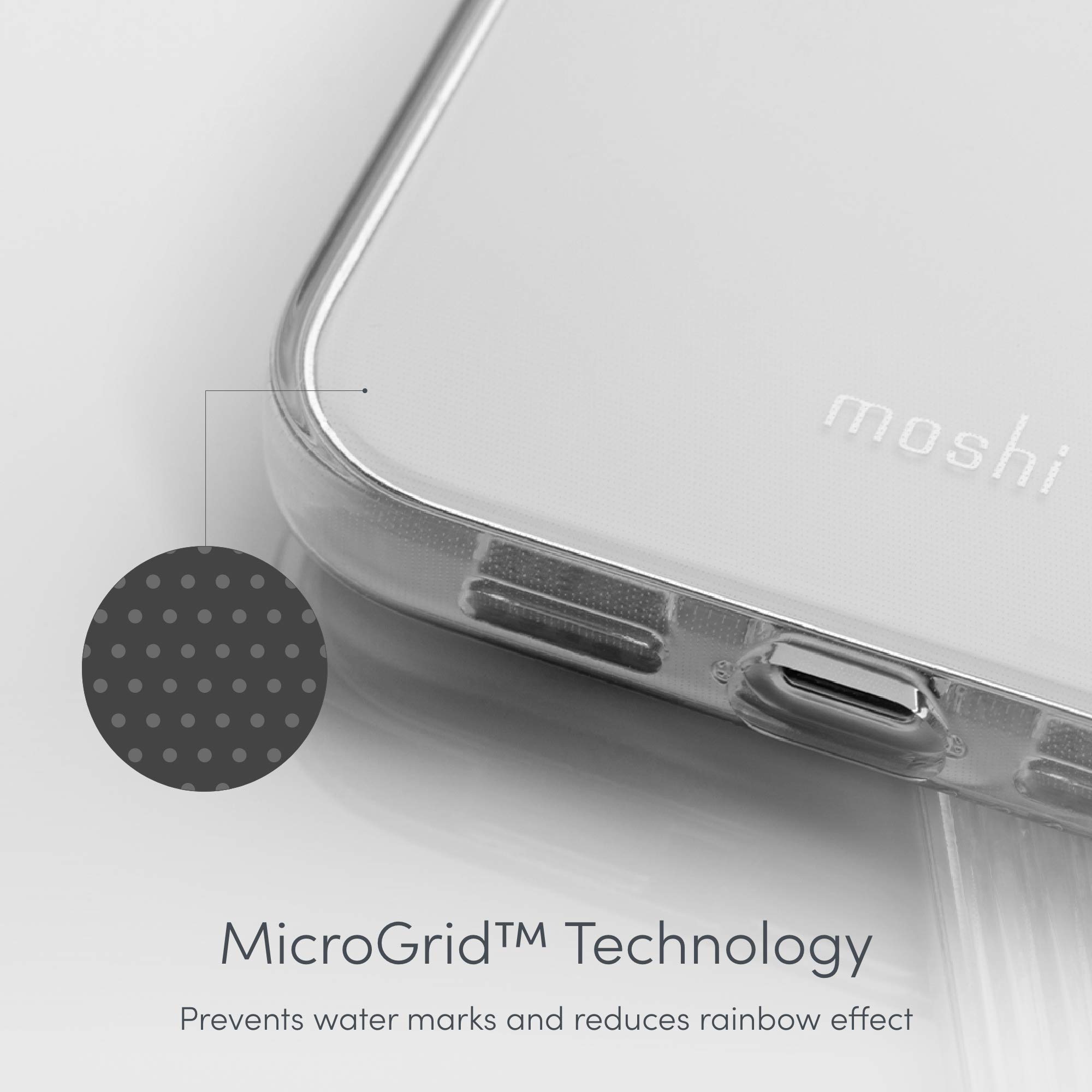 Moshi Vitros Clear iPhone 12 Pro Max Case (6.7