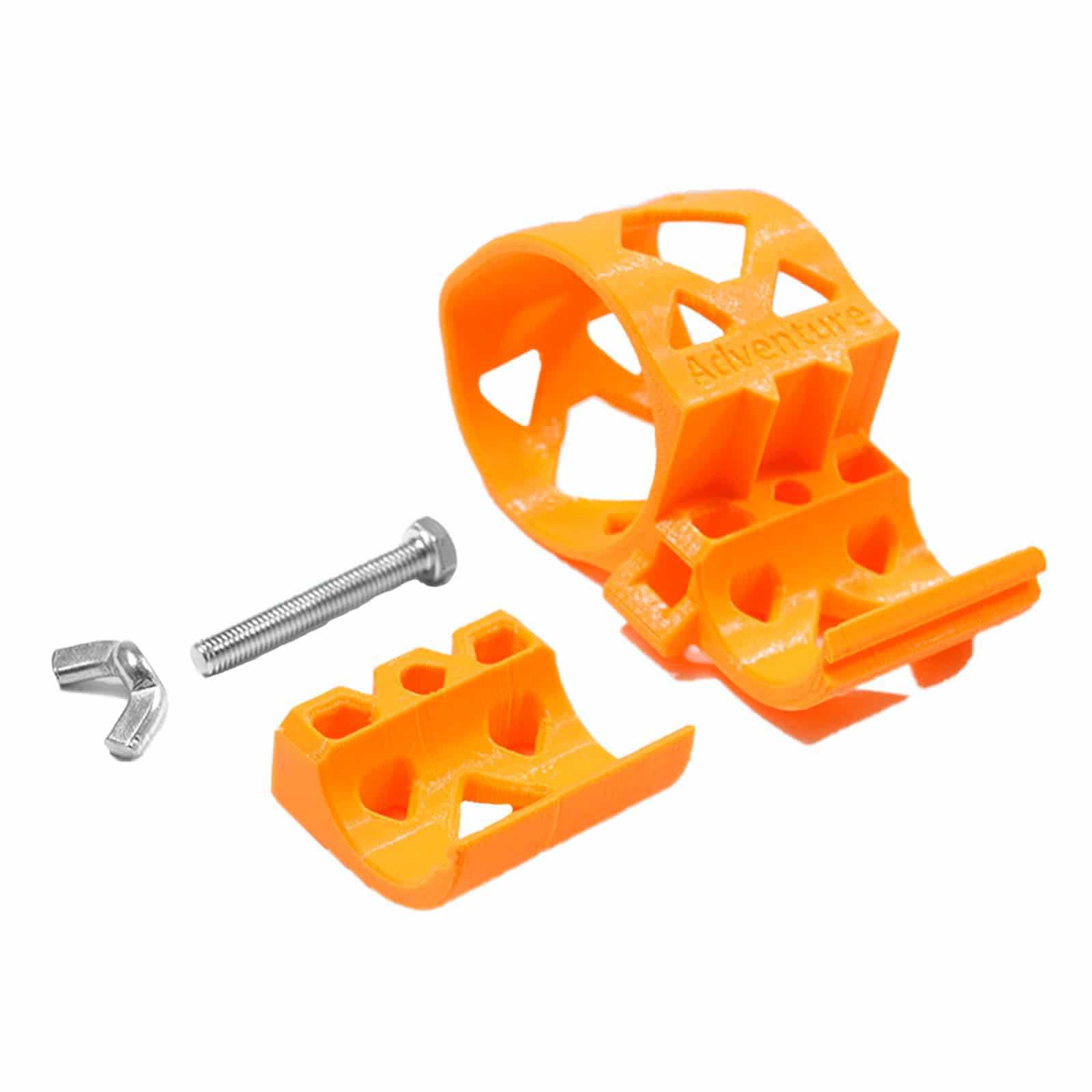 Metal Detecting Adventure Shaft Mount Pinpointer Holder - Secure Your Pinpointer for Treasure Hunting & Outdoor Exploration