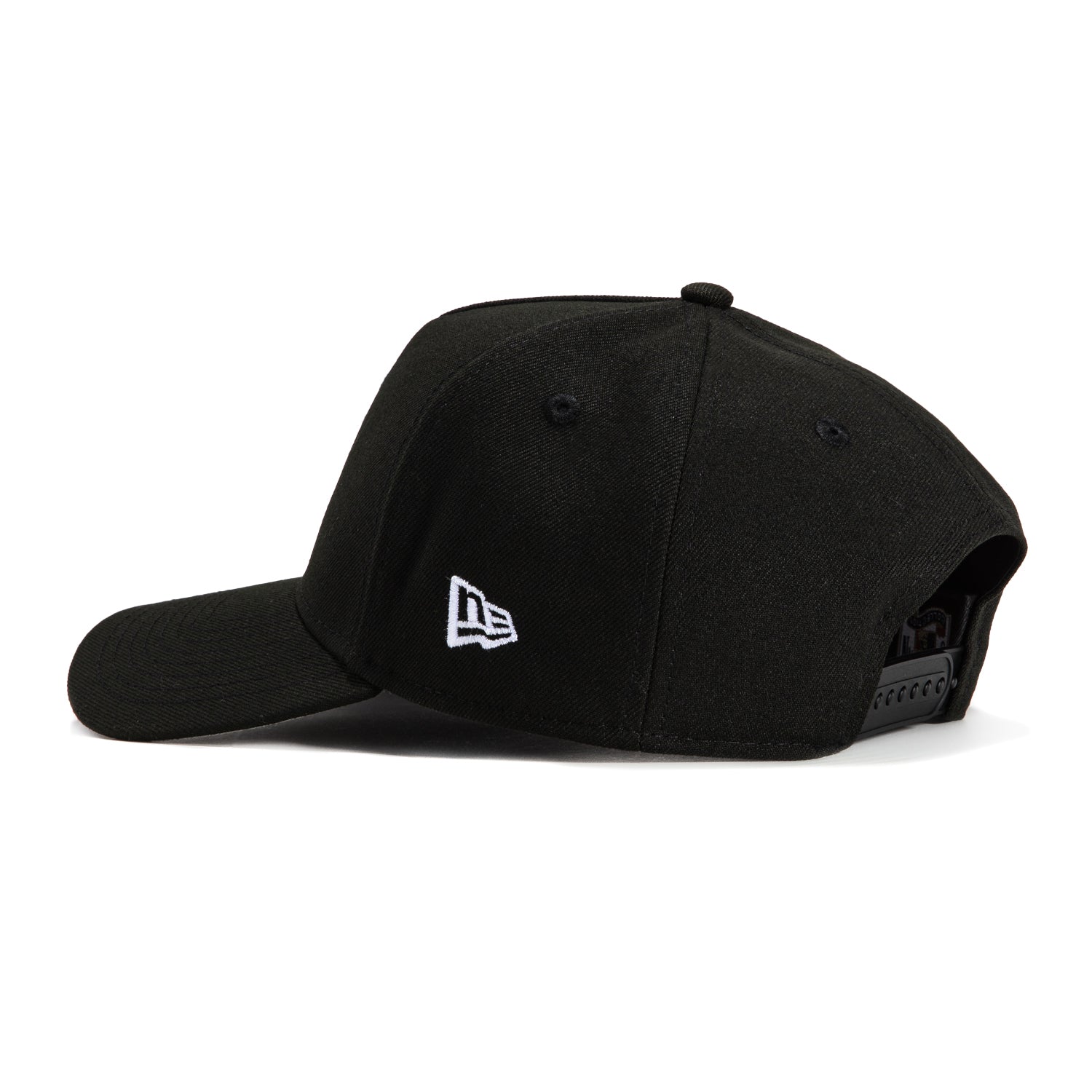New Era 9Forty A-Frame Los Angeles Dodgers 60th Anniversary Patch Snapback Upside Down Baseball Cap - Black & White Adjustable Hat for Men & Women - Perfect for Baseball Games, Sports Events & Streetwear Fashion