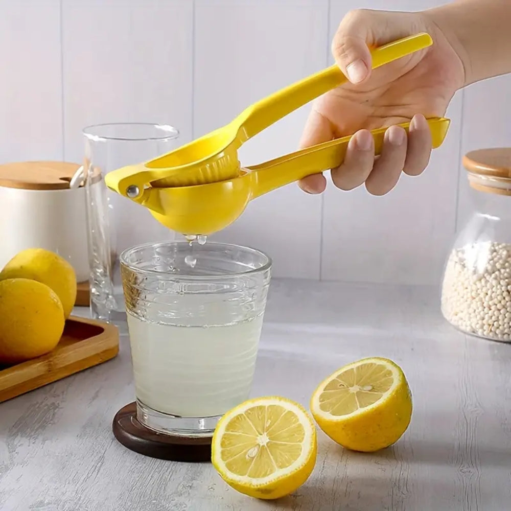 Premium Cuisinox 8-Inch Stainless Steel Lemon Squeezer - Heavy Duty Citrus Juicer for Lemons, Limes & Oranges - Perfect for Cocktails, Baking & Fresh Juice at Home or Bar Use