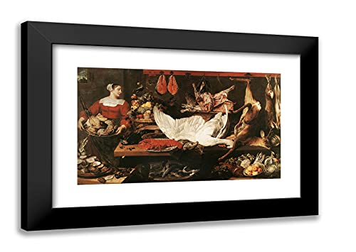 Black Modern Wood Frame