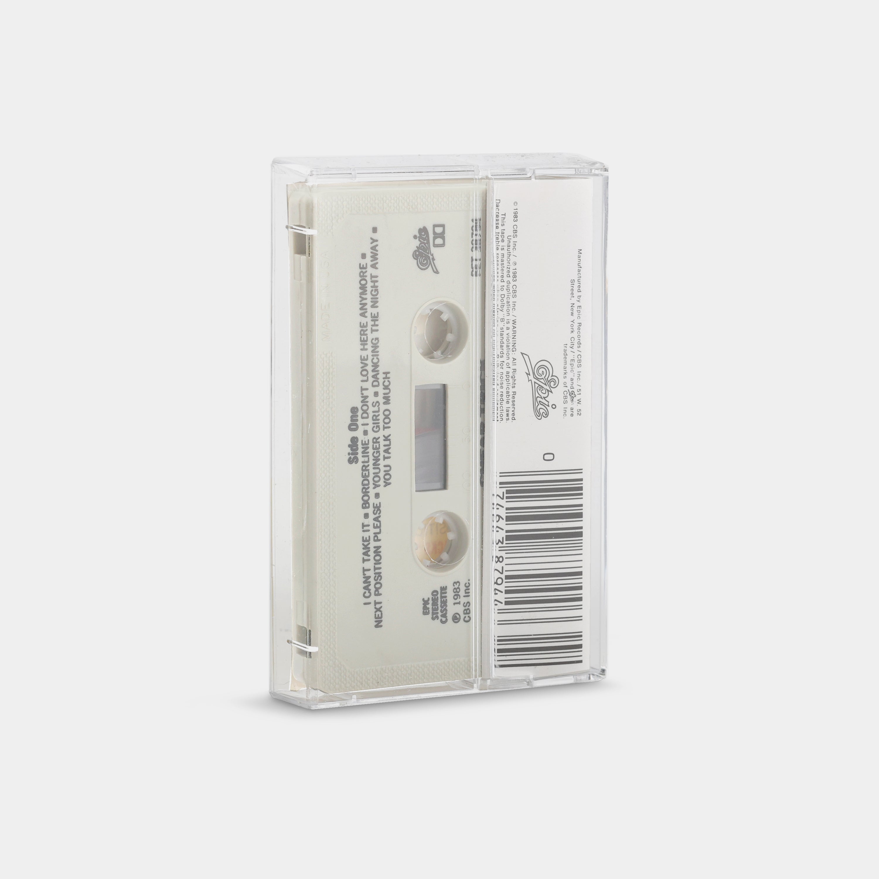 Cheap Trick - Next Position Please Cassette Tape | Vintage Music Collection | Perfect for Retro Music Lovers & Cassette Collectors
