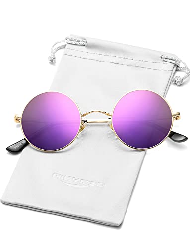 Gold/Purple Mirrored