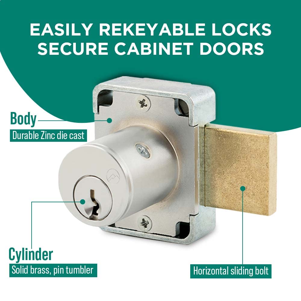100DR Deadbolt Lock - 7/8