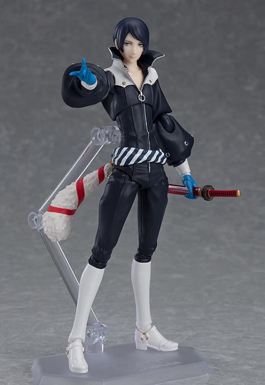 Figma #404 Fox Persona 5 Action Figure - Collectible Anime Model for Display & Gaming Enthusiasts | Perfect for Cosplay, Shelf Decoration & Gift Giving