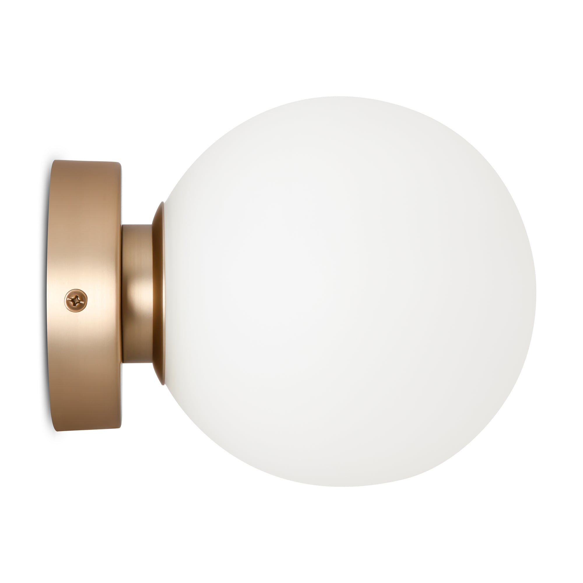 Modern Wall Sconce Light - Adjustable Brightness, Multiple Colors & Sizes (White/Black/Gold) - Perfect for Bedroom, Living Room, and Hallway Lighting