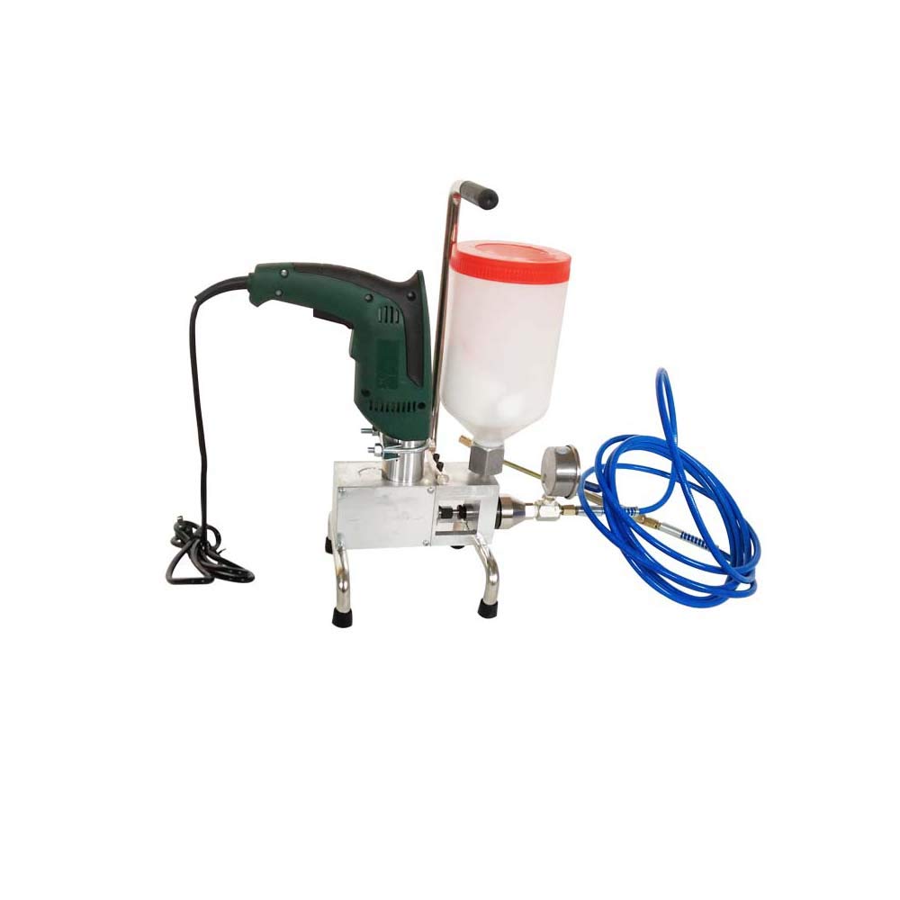TECHTONGDA High Pressure Grouting Machine - Professional Injection Pump for Concrete Crack Repair & Leak Stoppage - Ideal for Foundation Waterproofing, Wall Sealing & Construction Projects
