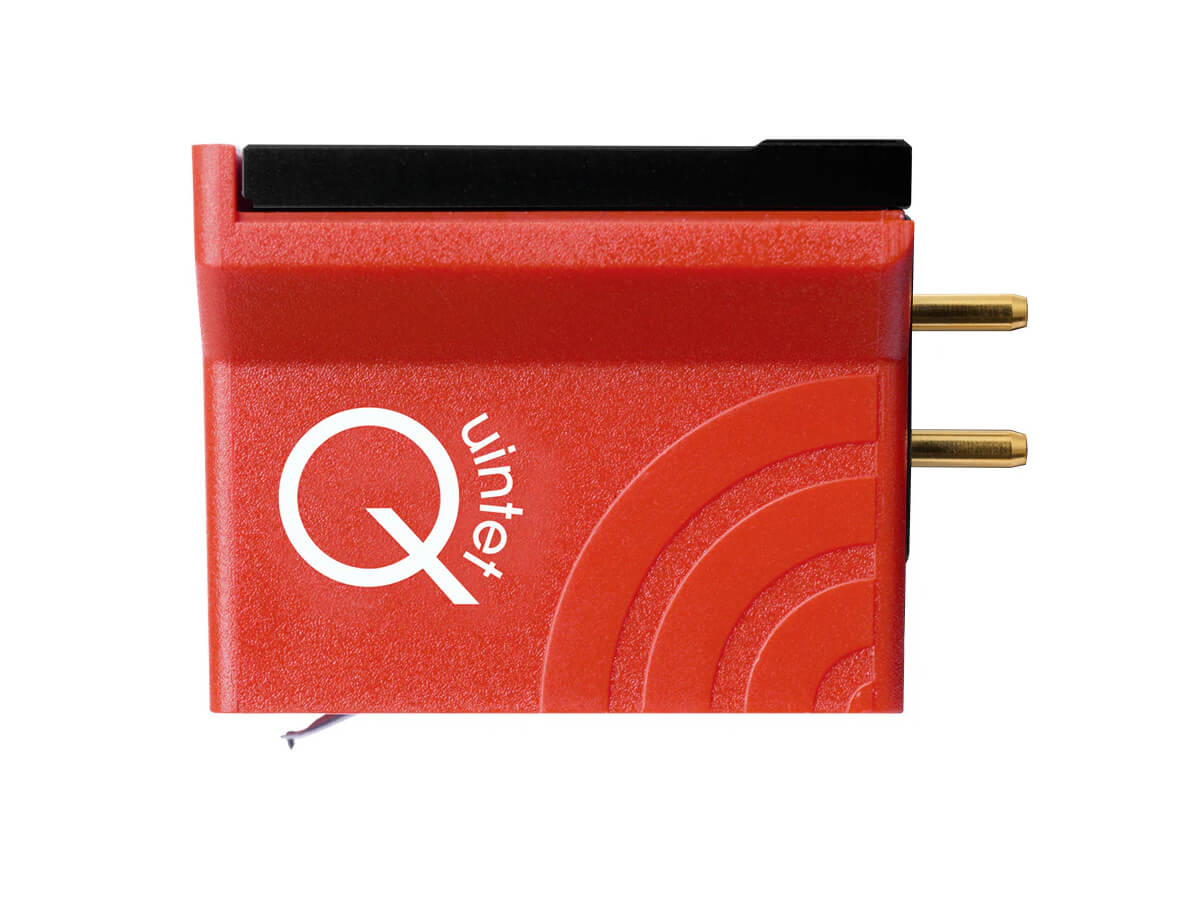 Ortofon MC Quintet Red Moving Coil Phono Cartridge - High-Fidelity Vinyl Record Player Stylus for Audiophiles & Turntable Enthusiasts - Perfect for Home Audio Systems & DJ Setups