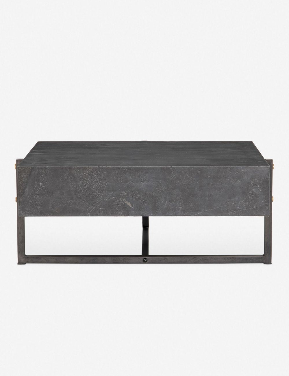 Modern Alain Square Coffee Table - Stylish & Durable Living Room Furniture for Small Spaces - Perfect for Apartments, Lounges & Home Decor
